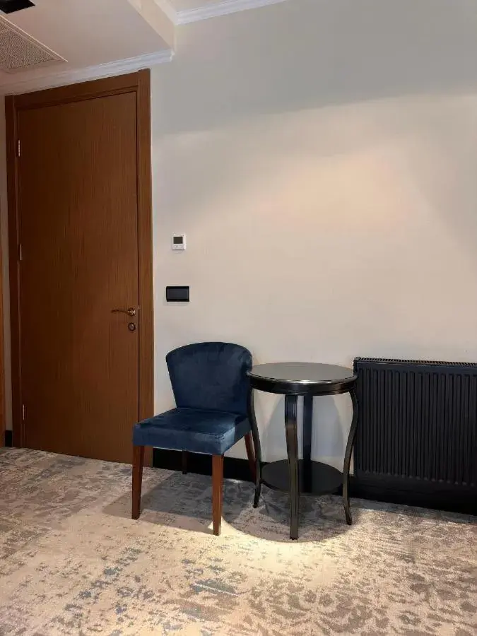 Living room in Hotel Bukhara Living room in Hotel Bukhara