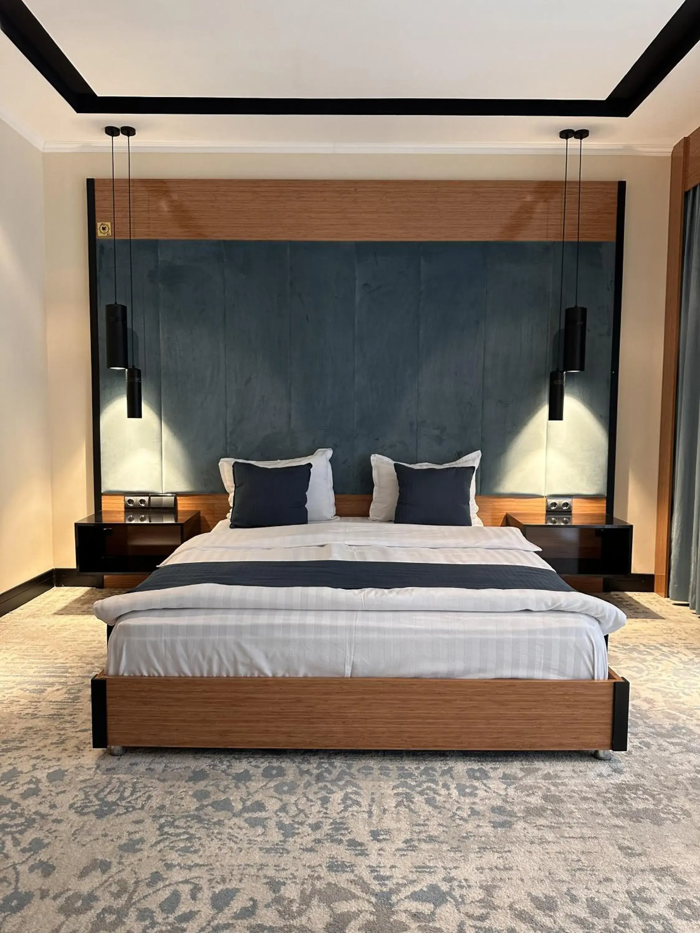 Bed in Hotel Bukhara Bed in Hotel Bukhara