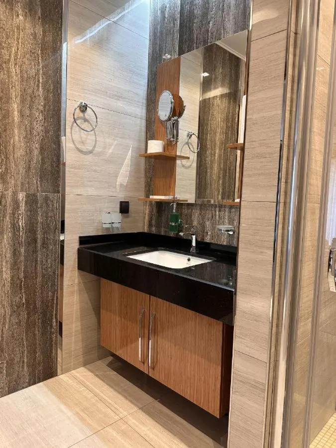 Toilet in Hotel Bukhara