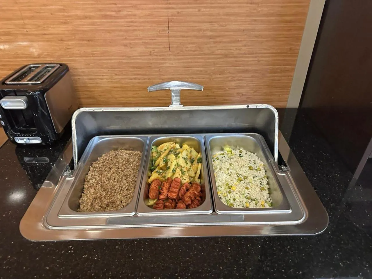 Breakfast in Hotel Bukhara