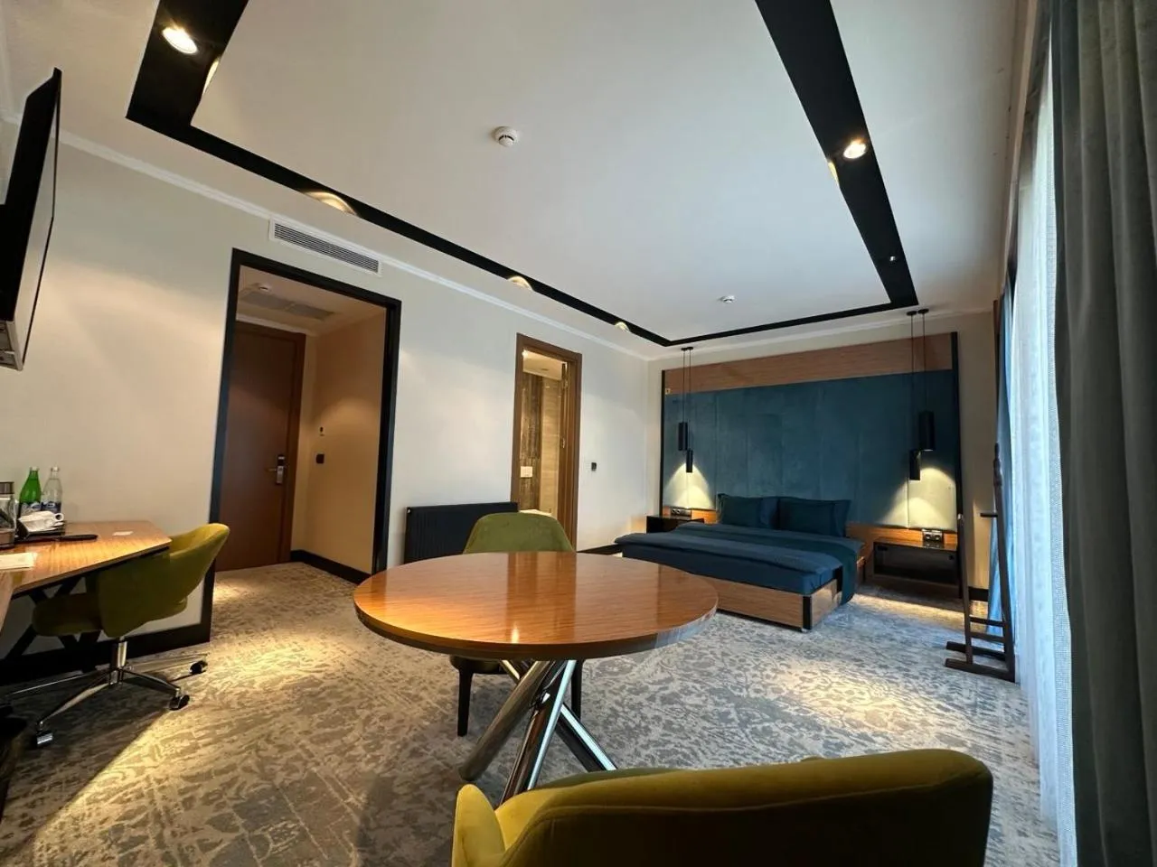 Bedroom in Hotel Bukhara