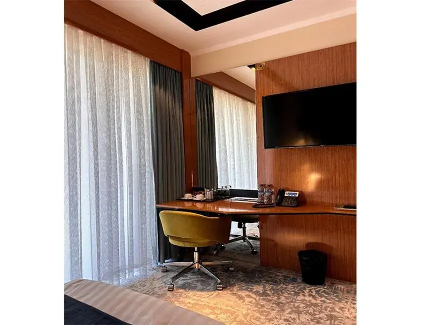 Photo of the whole room in Hotel Bukhara Photo of the whole room in Hotel Bukhara