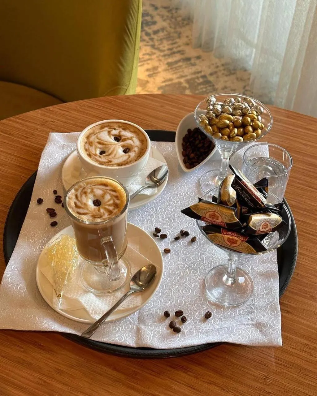 Breakfast in Hotel Bukhara