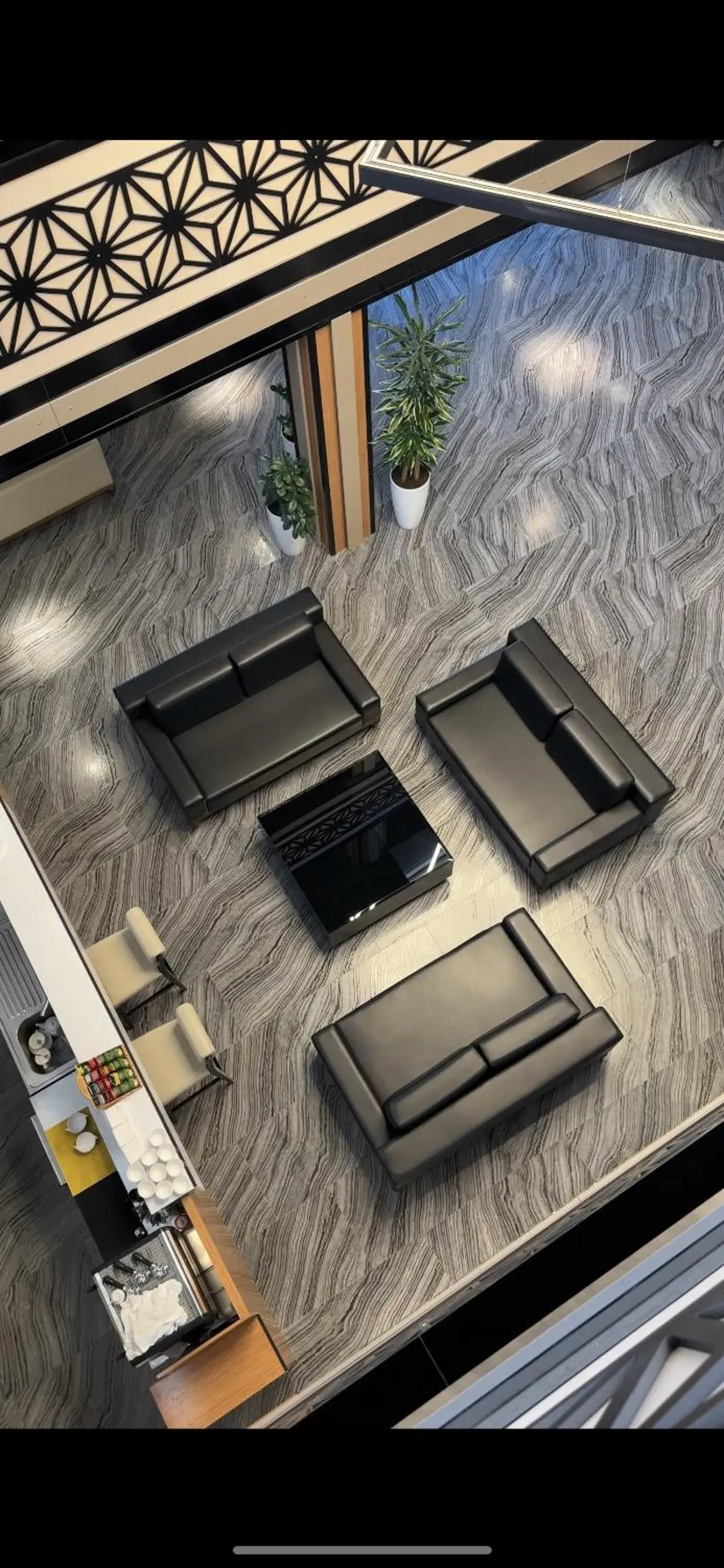 Lobby or reception in Hotel Bukhara Lobby or reception in Hotel Bukhara