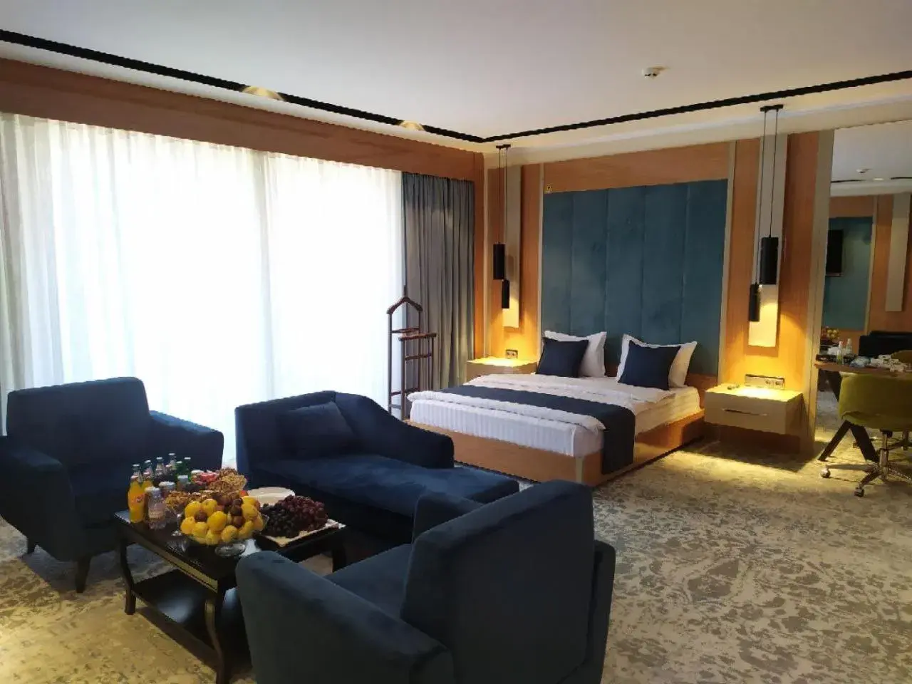 Bed in Hotel Bukhara Bed in Hotel Bukhara