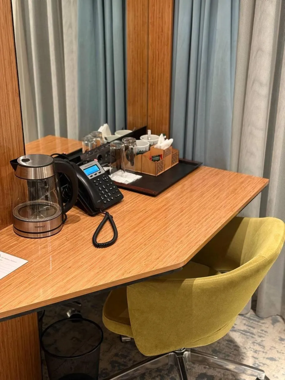 Coffee/tea facilities in Hotel Bukhara