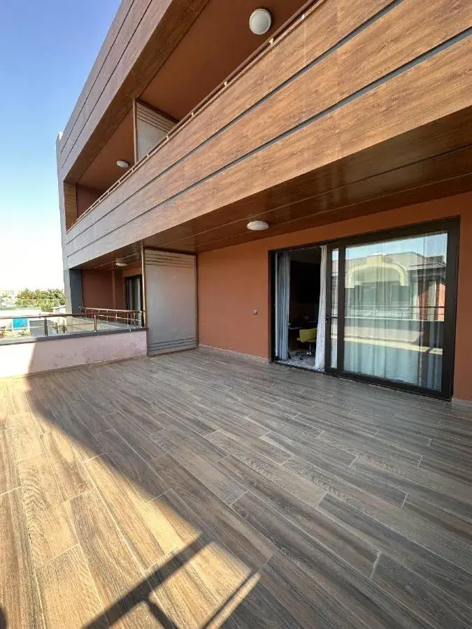 Property building in Hotel Bukhara Property building in Hotel Bukhara