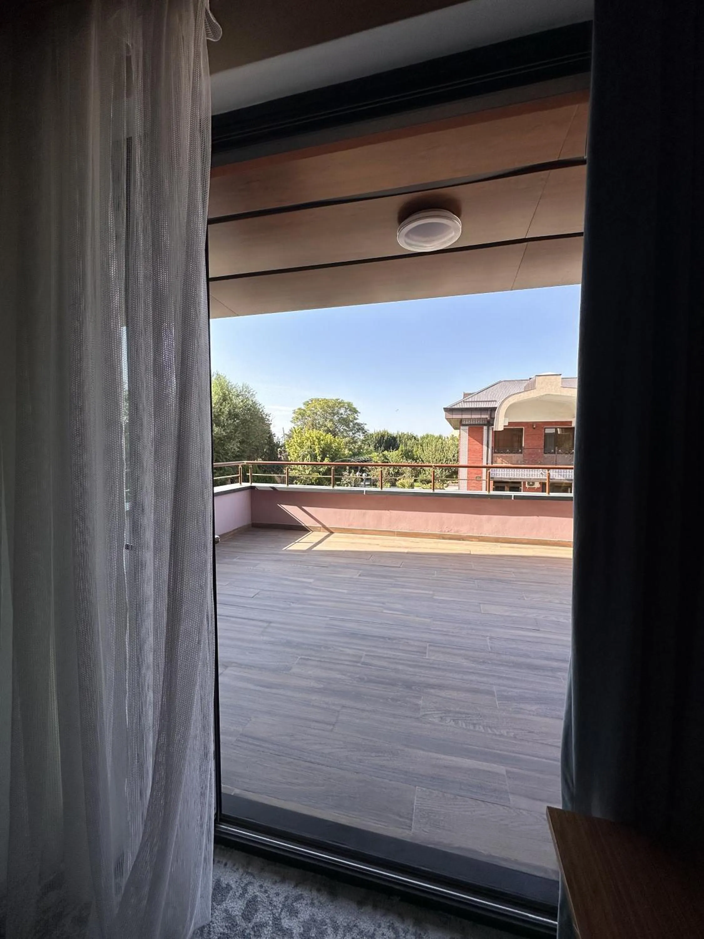 View (from property/room) in Hotel Bukhara