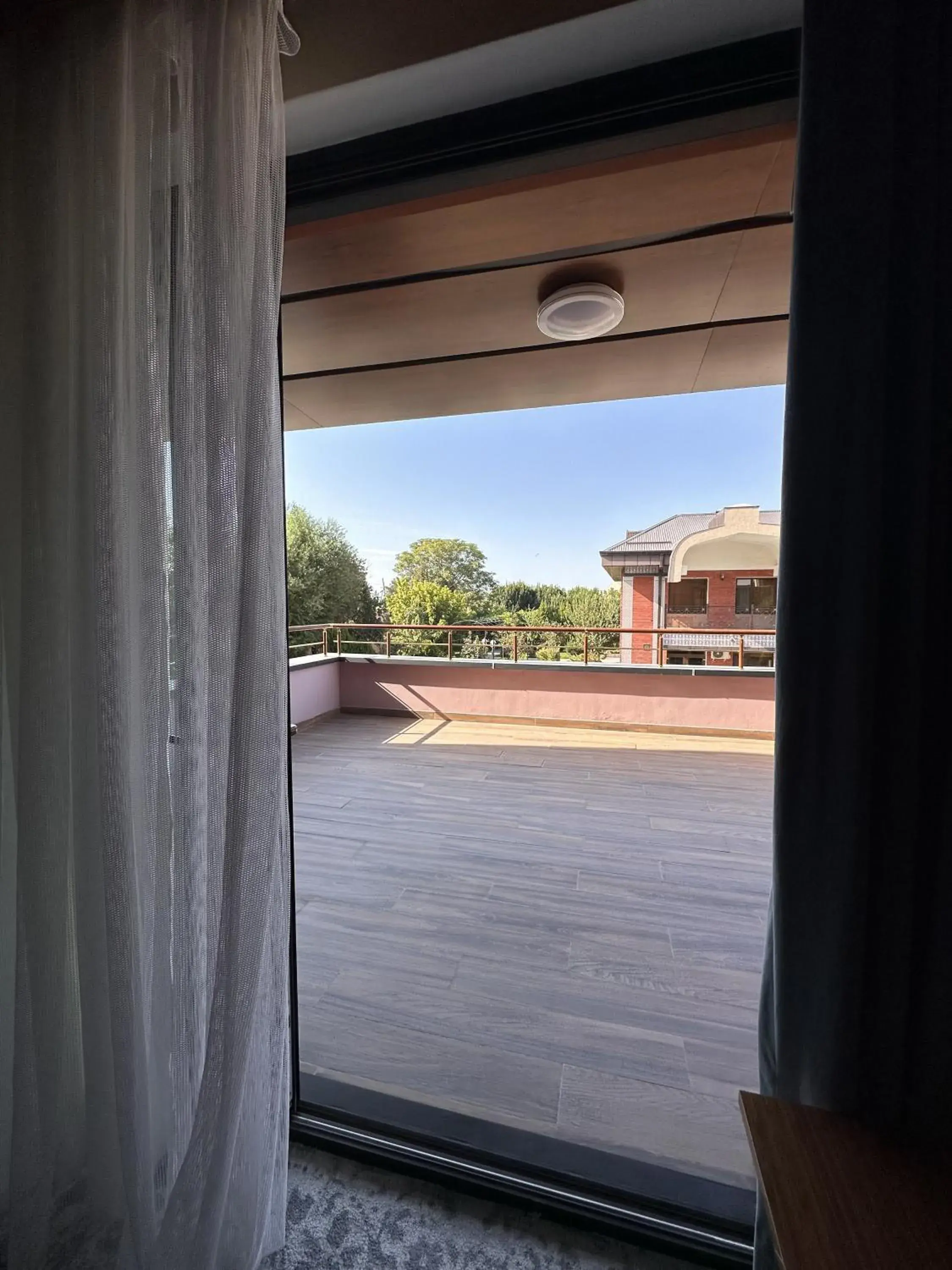 View (from property/room) in Hotel Bukhara View (from property/room) in Hotel Bukhara