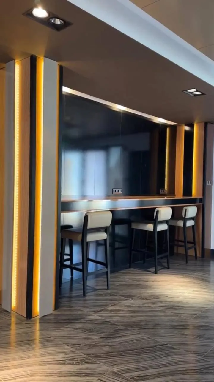 Lobby or reception in Hotel Bukhara