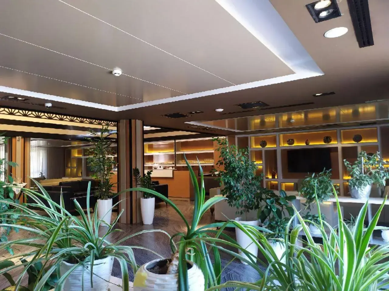 Lobby or reception in Hotel Bukhara Lobby or reception in Hotel Bukhara