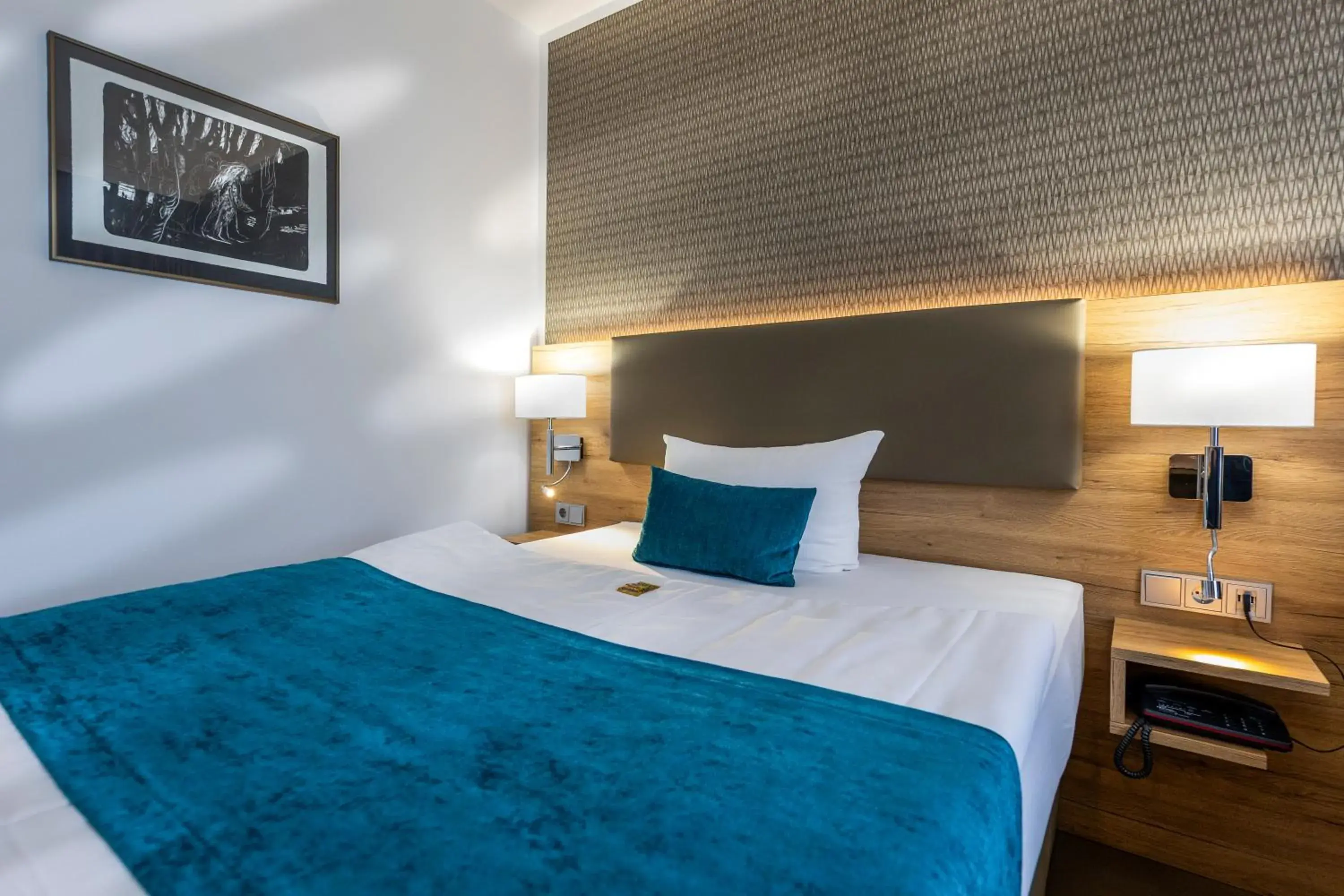 Single Room in Hotel Logotel Single Room in Hotel Logotel