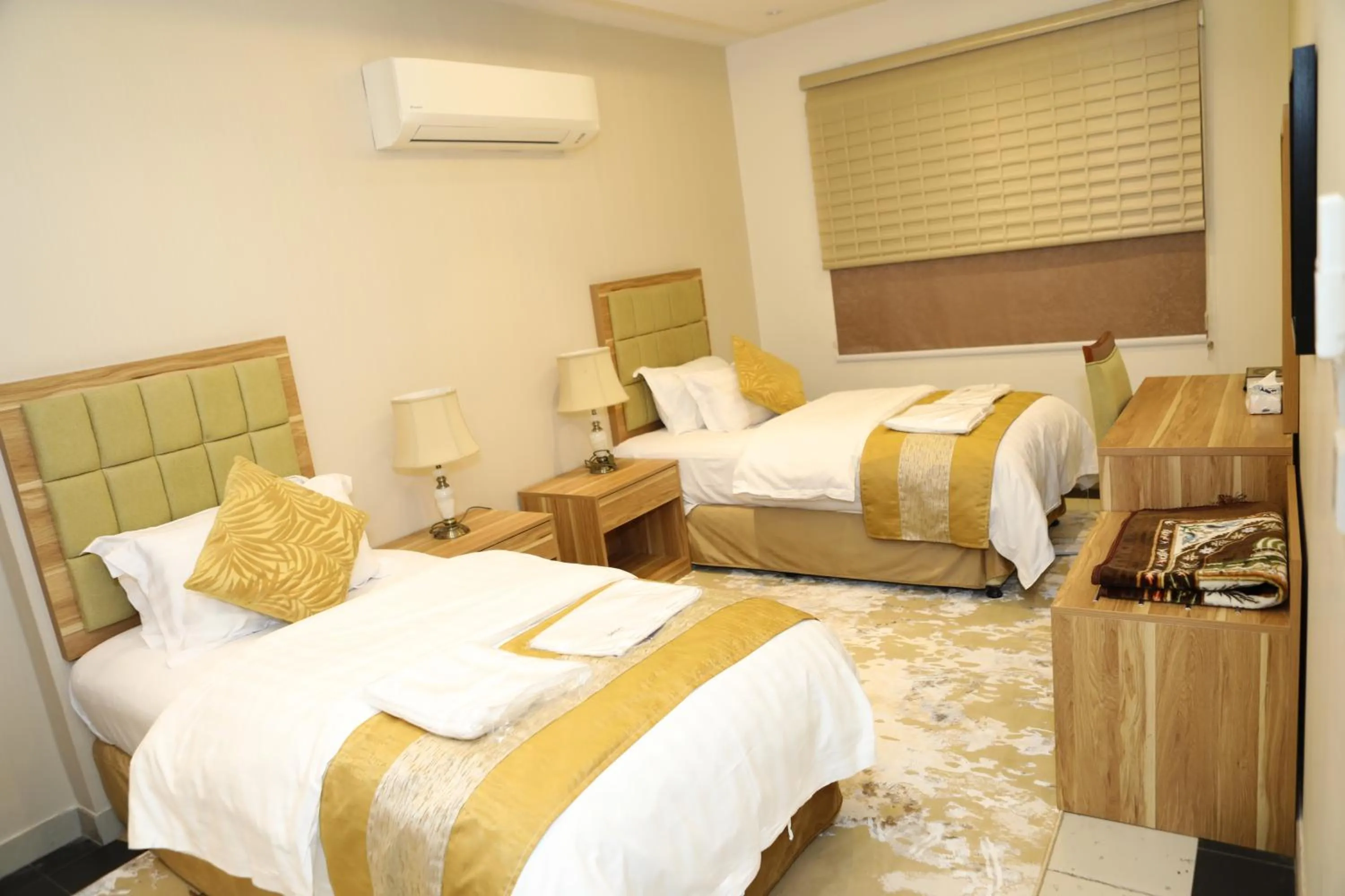 Bed in Warf Aldyafah Homes serviced Apartments