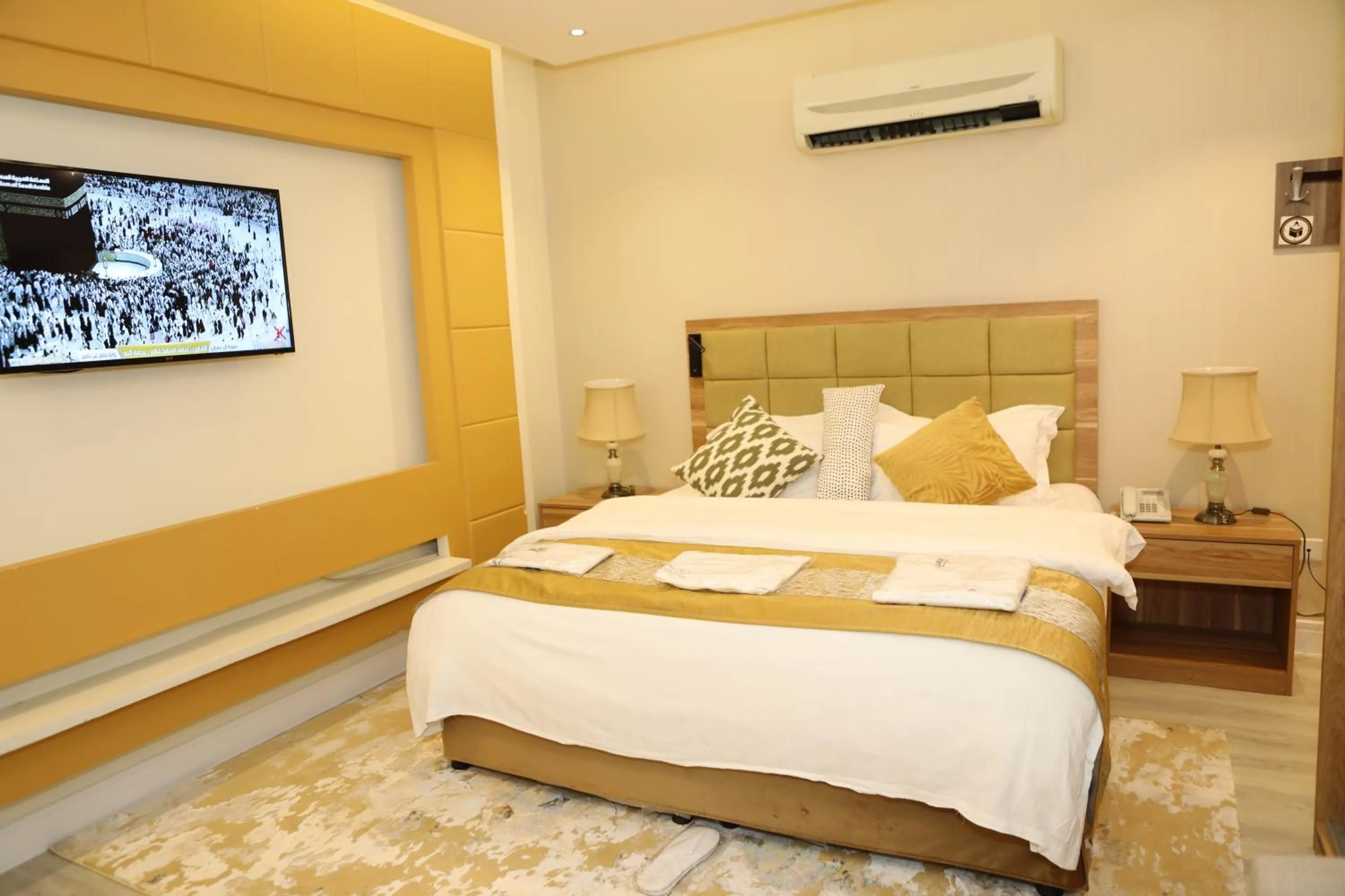 Bed in Warf Aldyafah Homes serviced Apartments