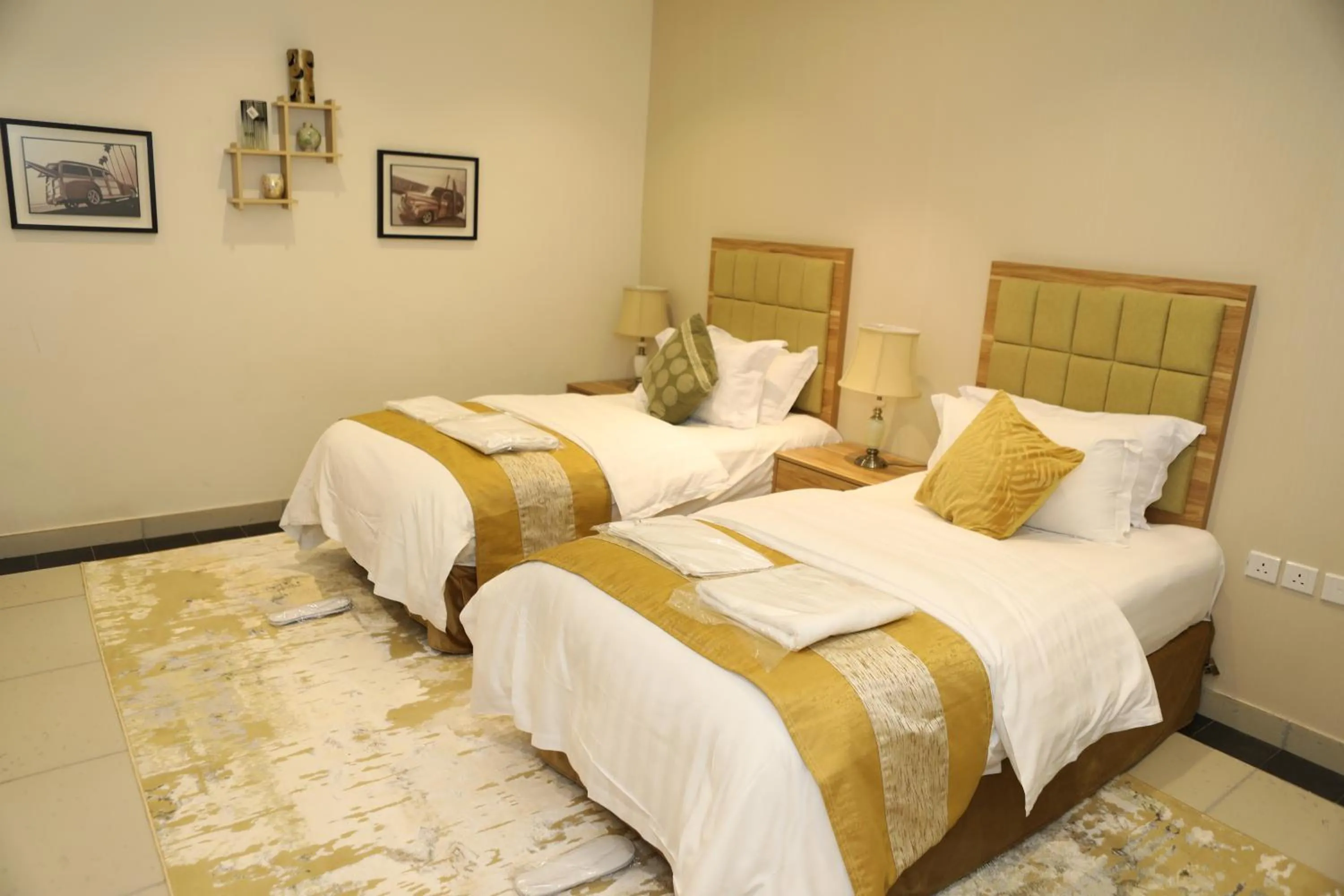 Bed in Warf Aldyafah Homes serviced Apartments