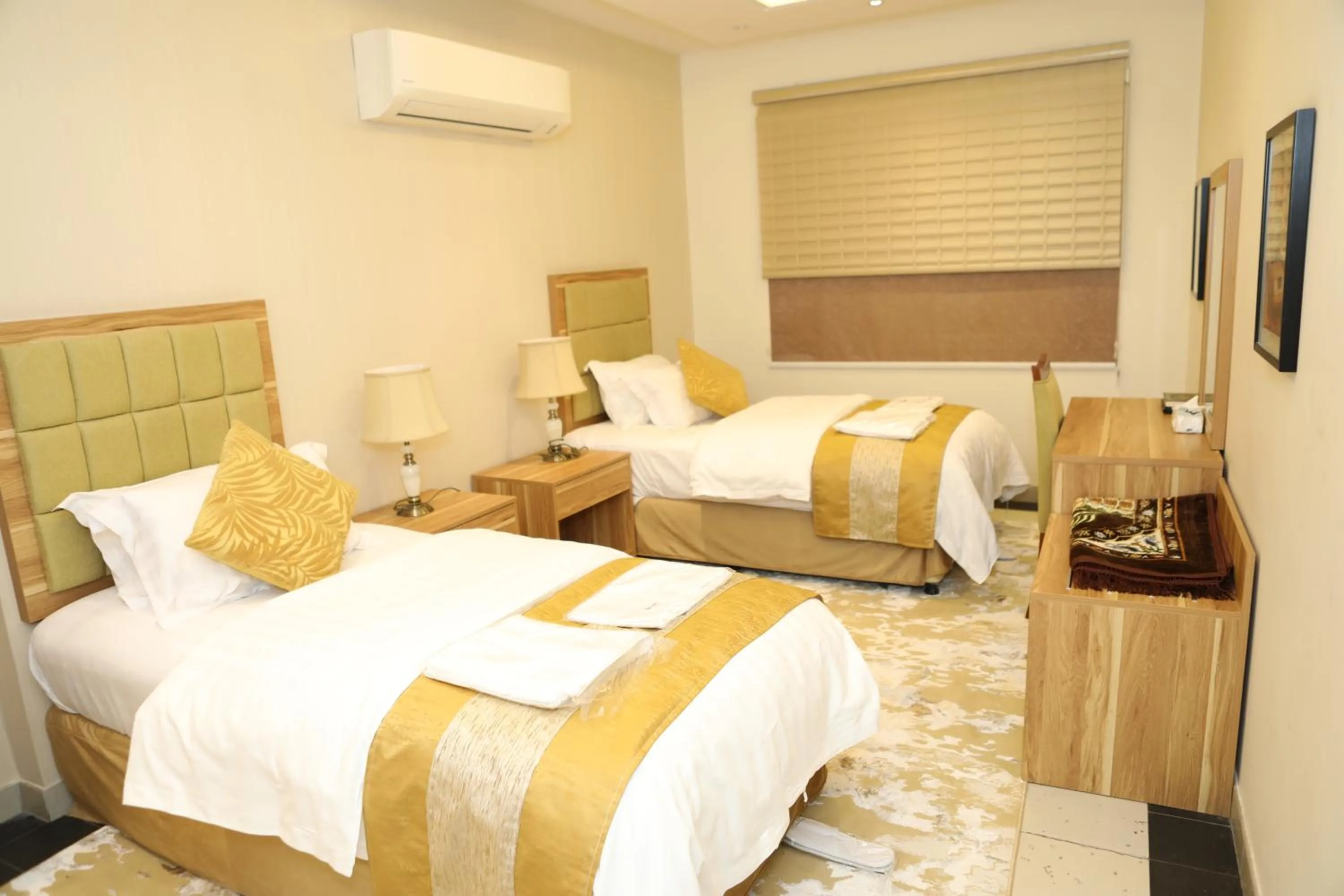 Bed in Warf Aldyafah Homes serviced Apartments