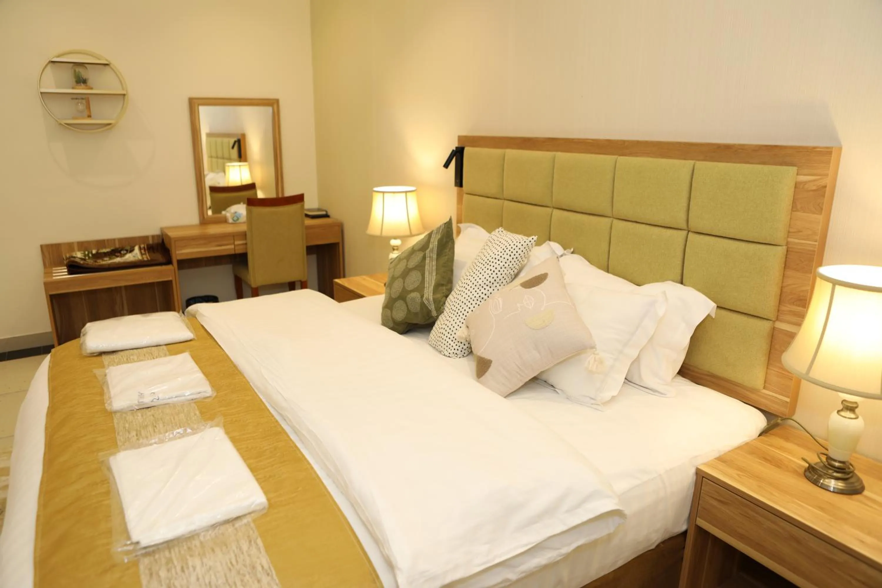 Bed in Warf Aldyafah Homes serviced Apartments