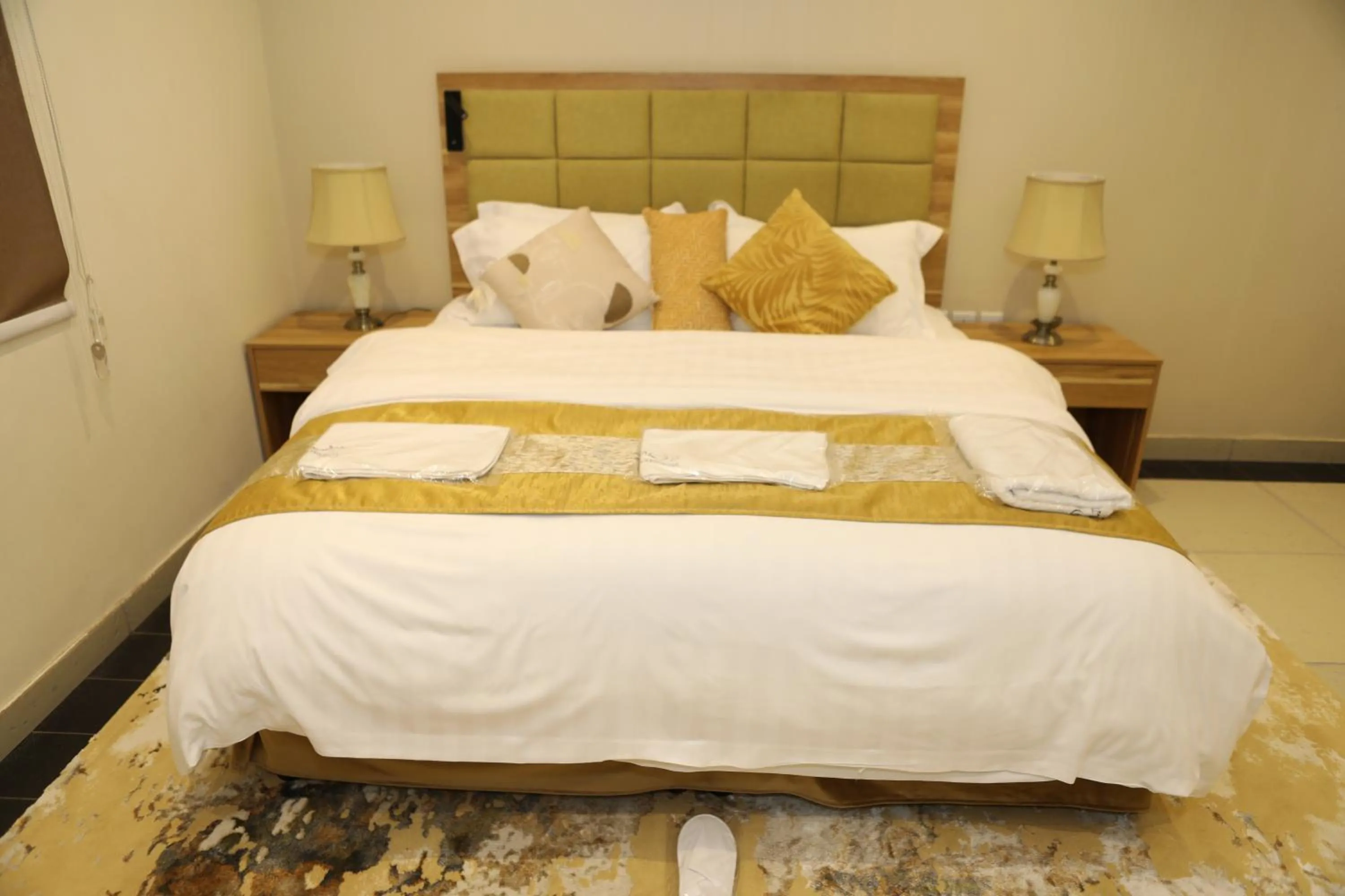 Bed in Warf Aldyafah Homes serviced Apartments