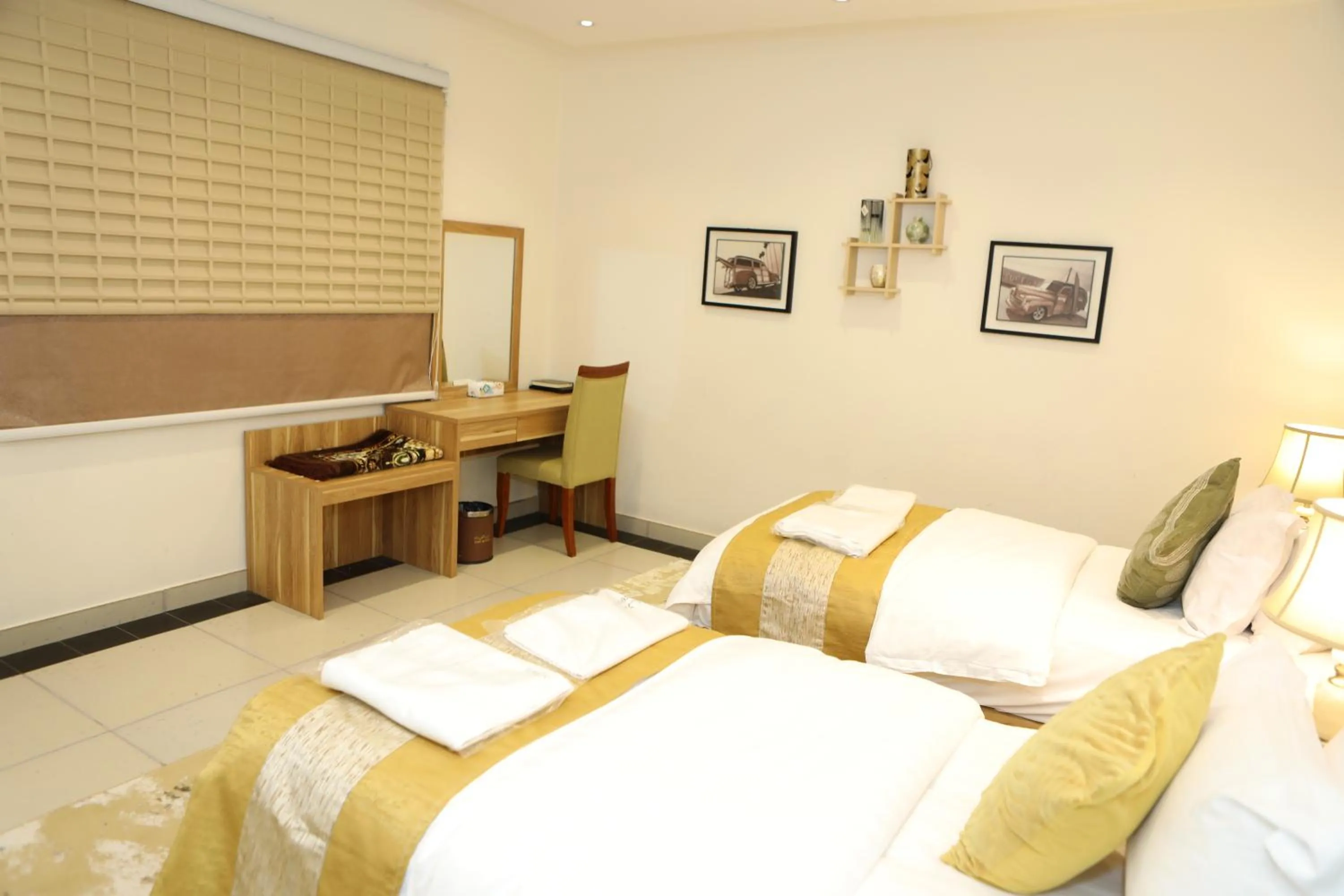Bed in Warf Aldyafah Homes serviced Apartments