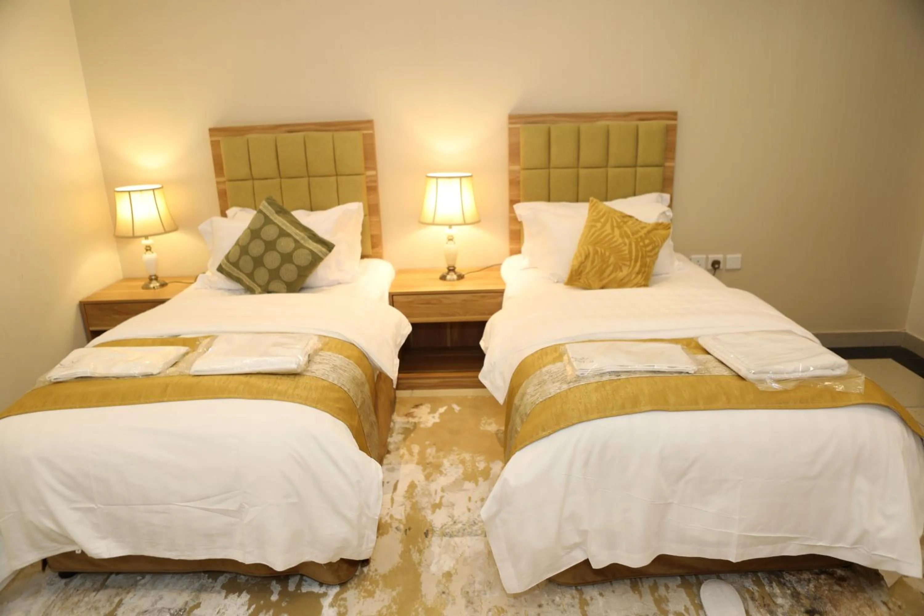 Bed in Warf Aldyafah Homes serviced Apartments