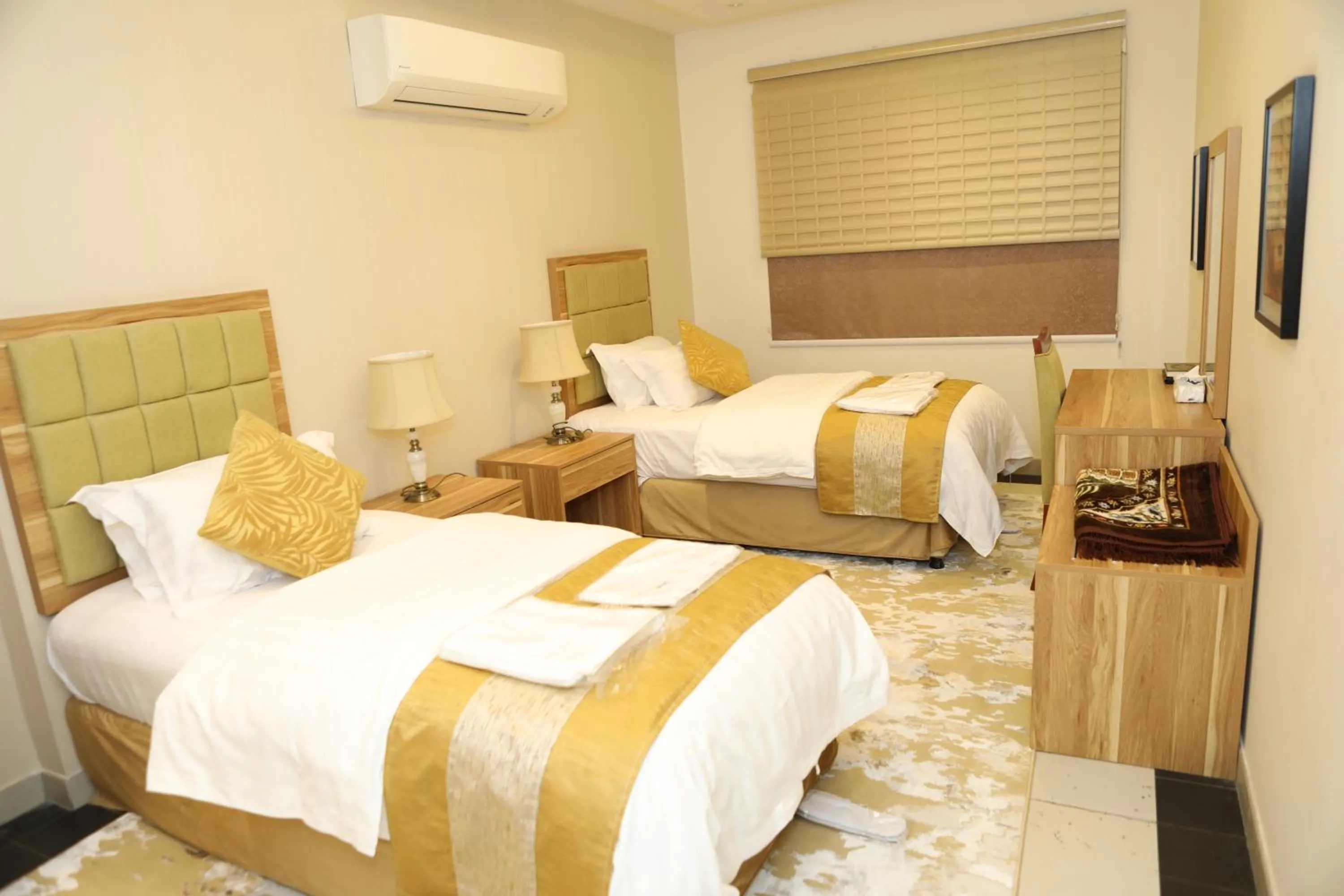 Bed in Warf Aldyafah Homes serviced Apartments