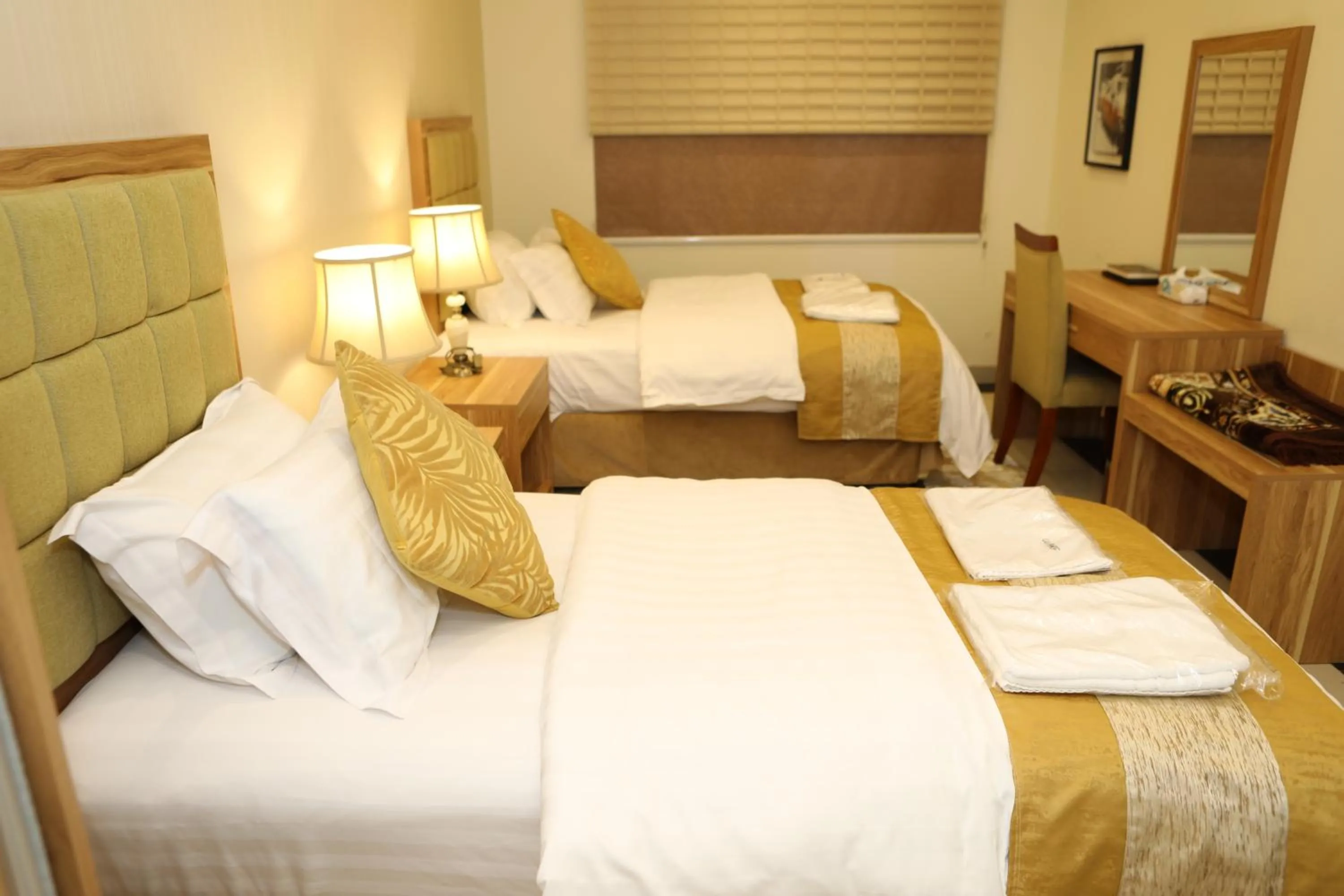 Bed in Warf Aldyafah Homes serviced Apartments