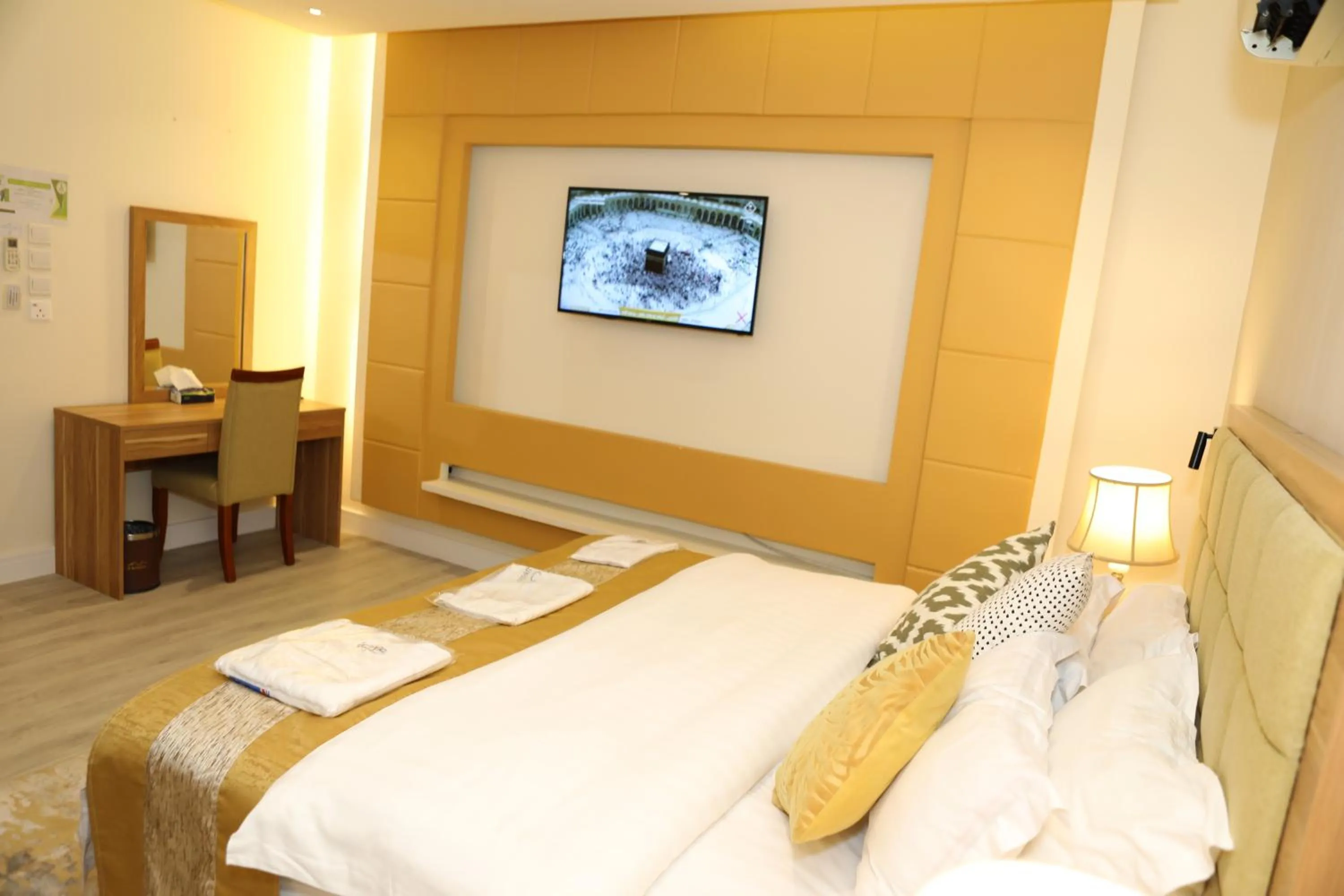 Bedroom, Bed in Warf Aldyafah Homes serviced Apartments