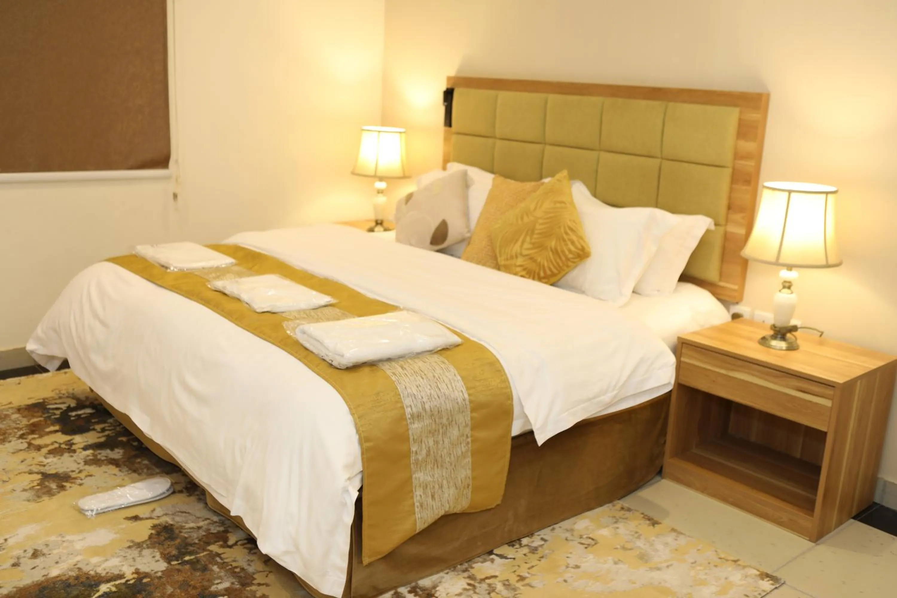 Bed in Warf Aldyafah Homes serviced Apartments
