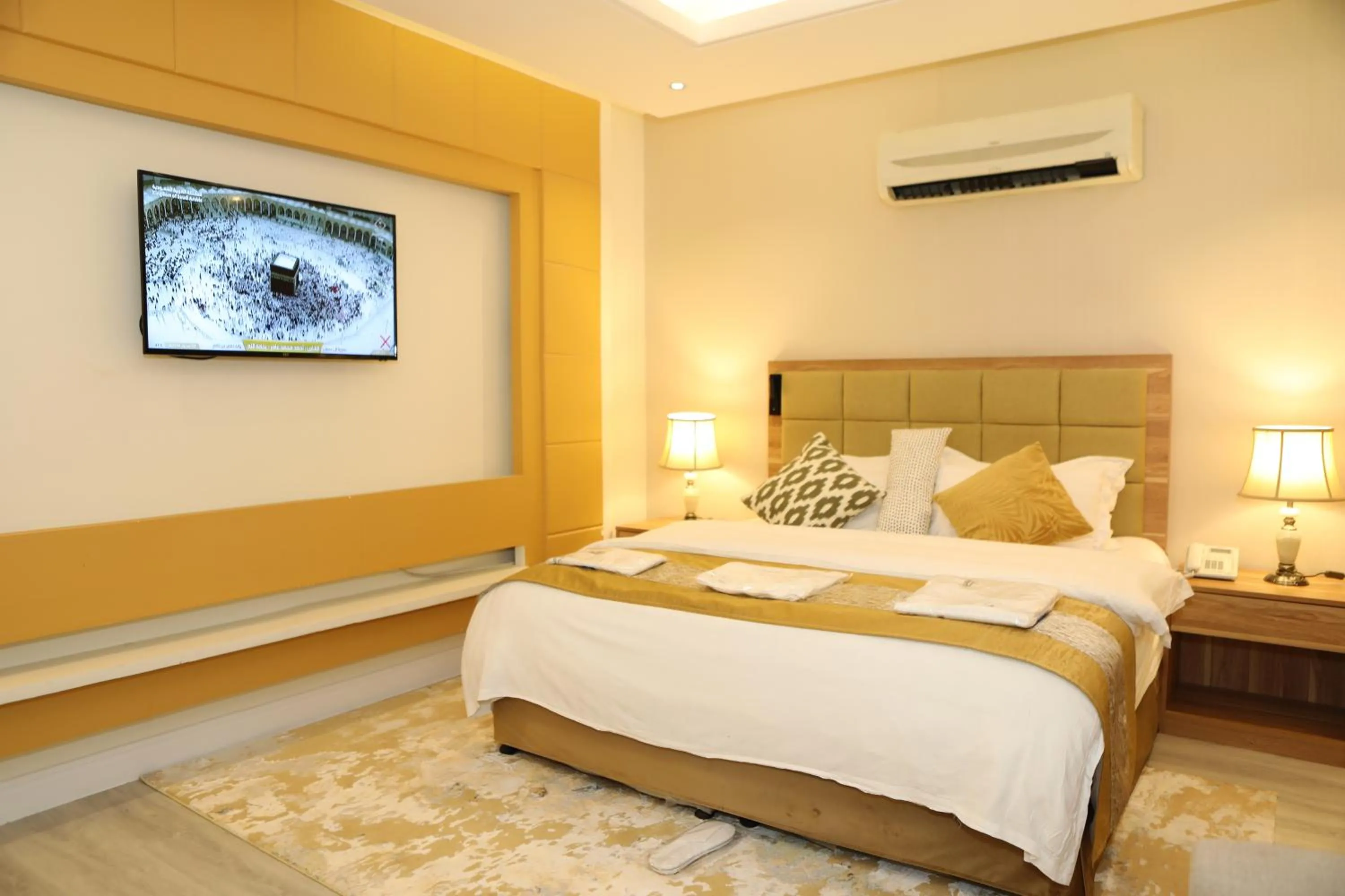 Bed in Warf Aldyafah Homes serviced Apartments