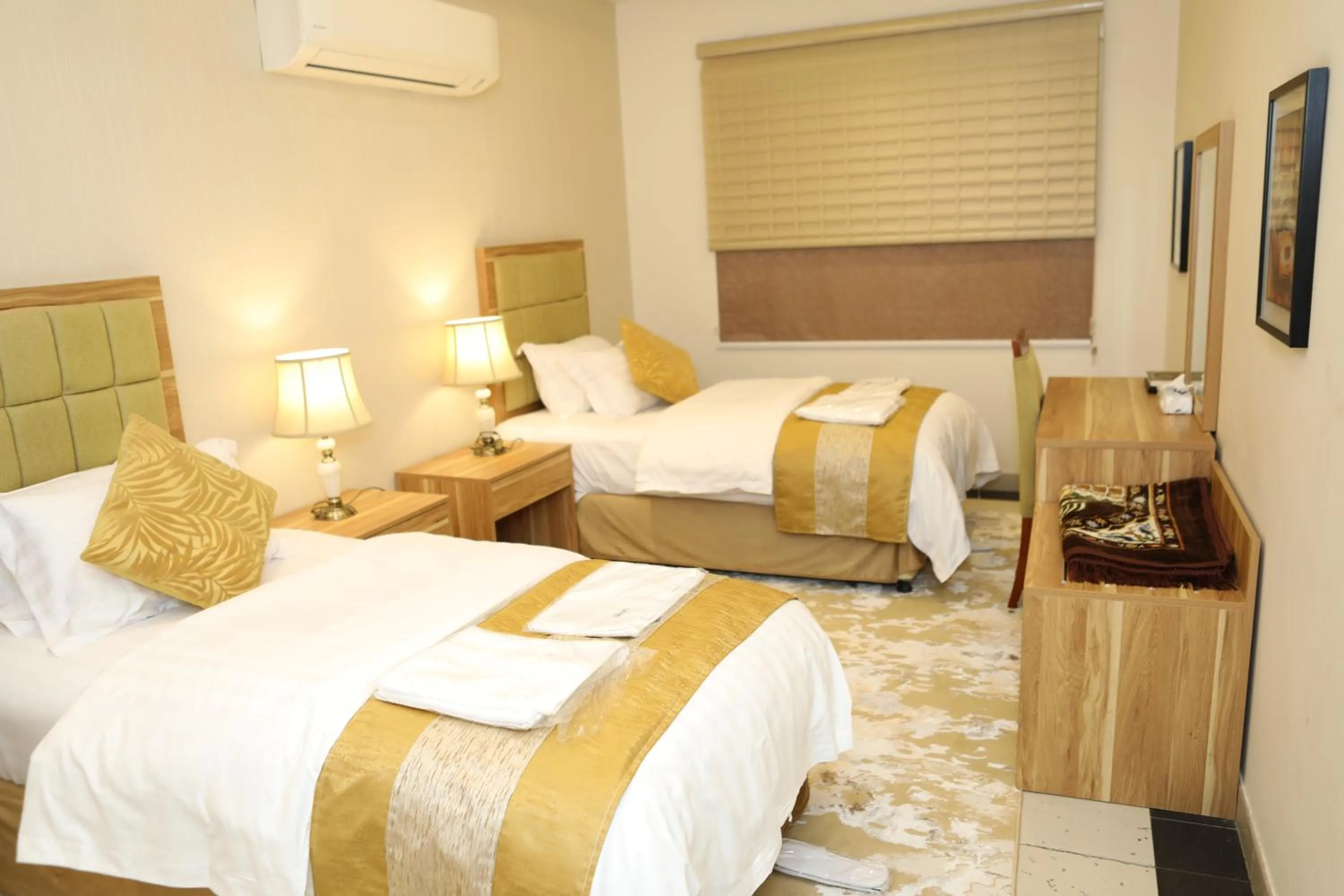 Bed in Warf Aldyafah Homes serviced Apartments