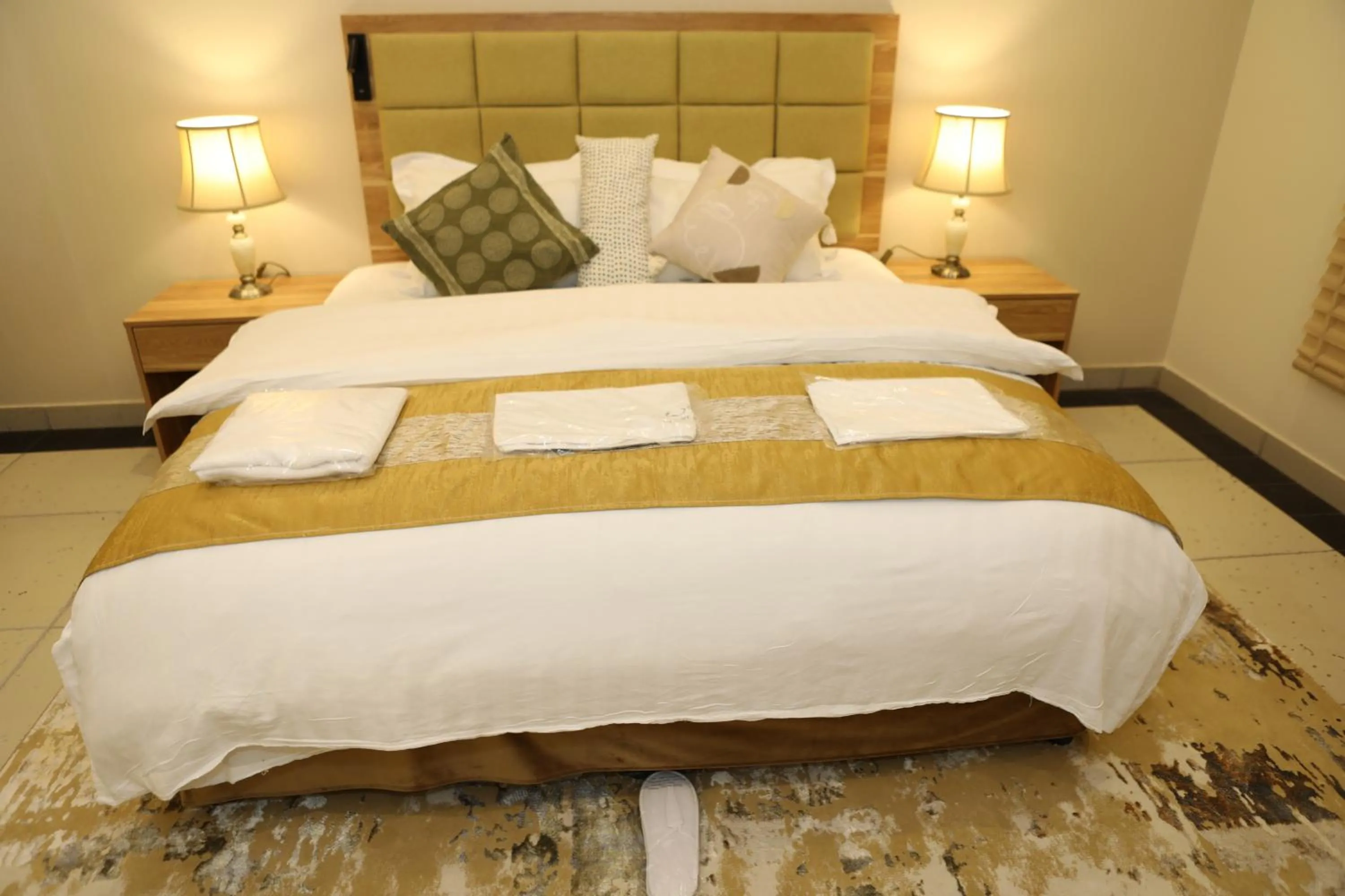 Bed in Warf Aldyafah Homes serviced Apartments