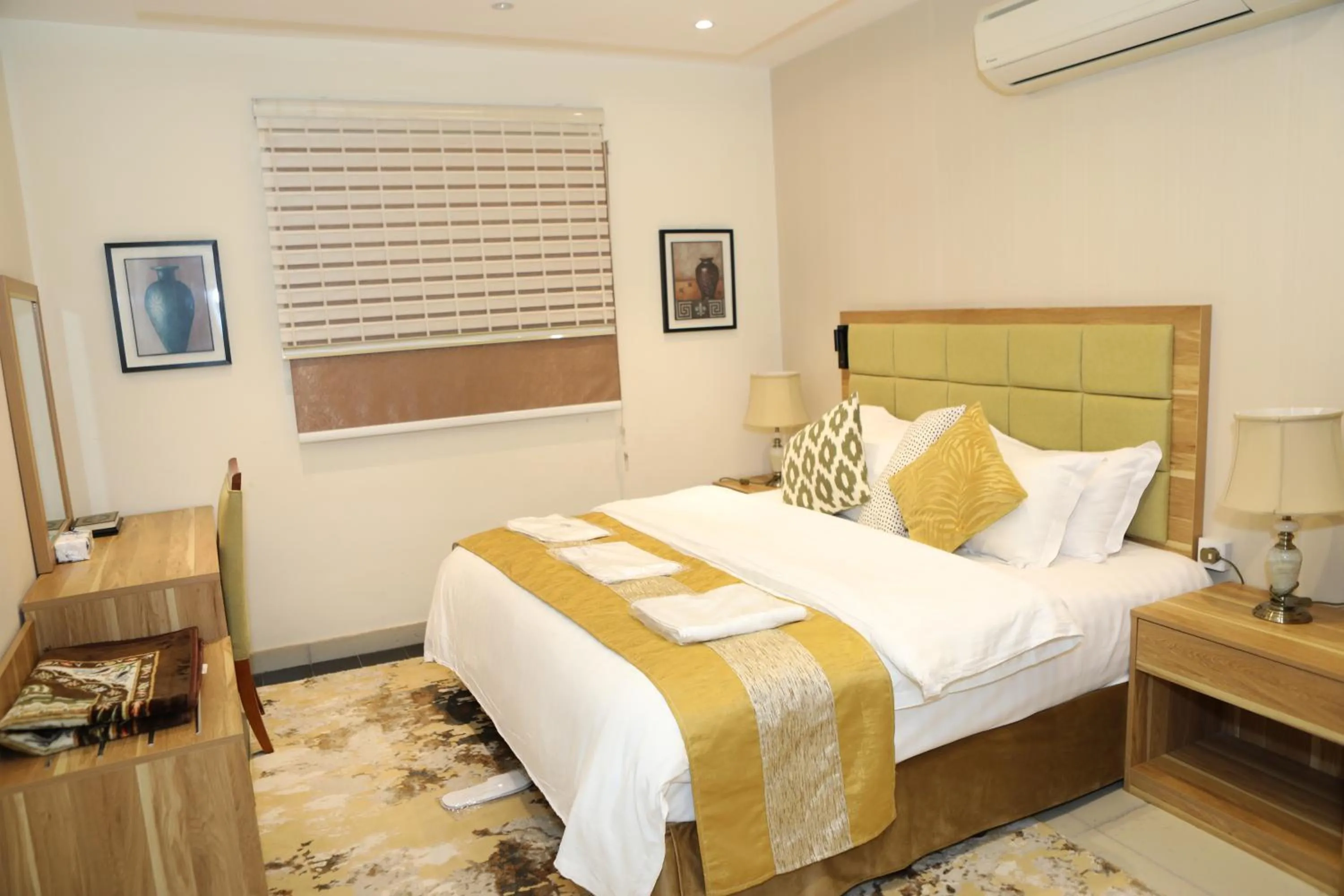 Bed in Warf Aldyafah Homes serviced Apartments