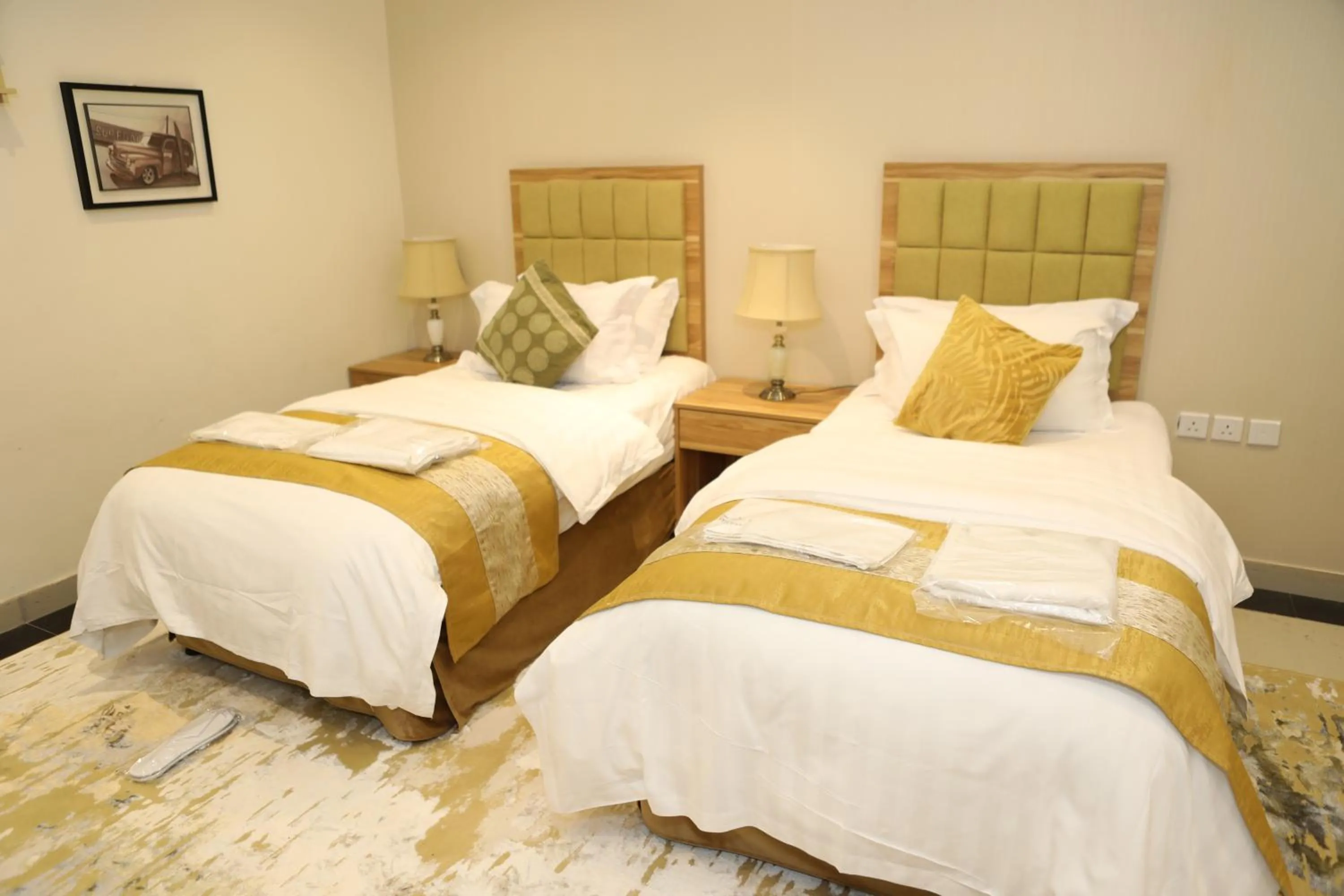Bed in Warf Aldyafah Homes serviced Apartments