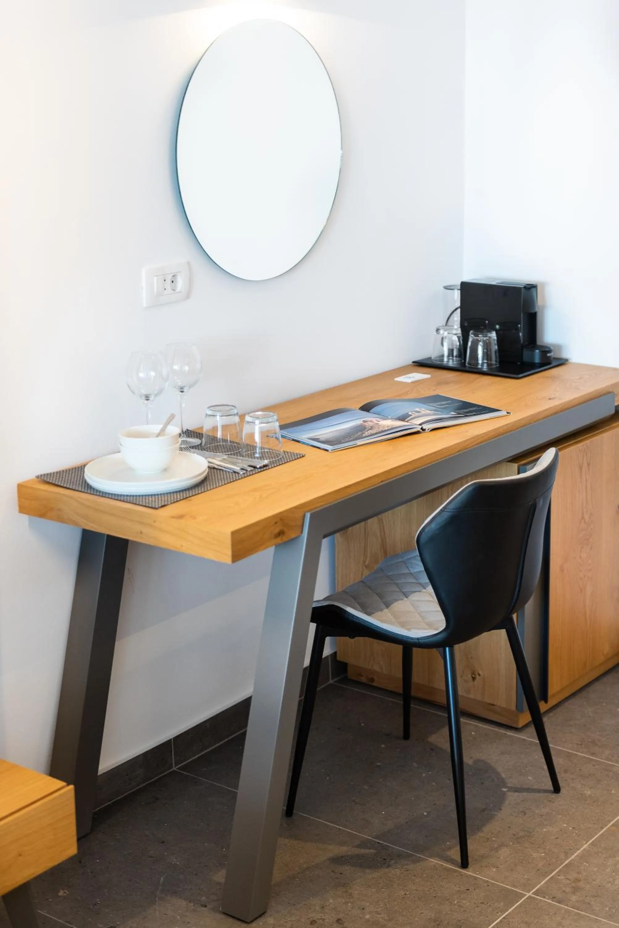 Area and facilities in Volcanic Arc Suites