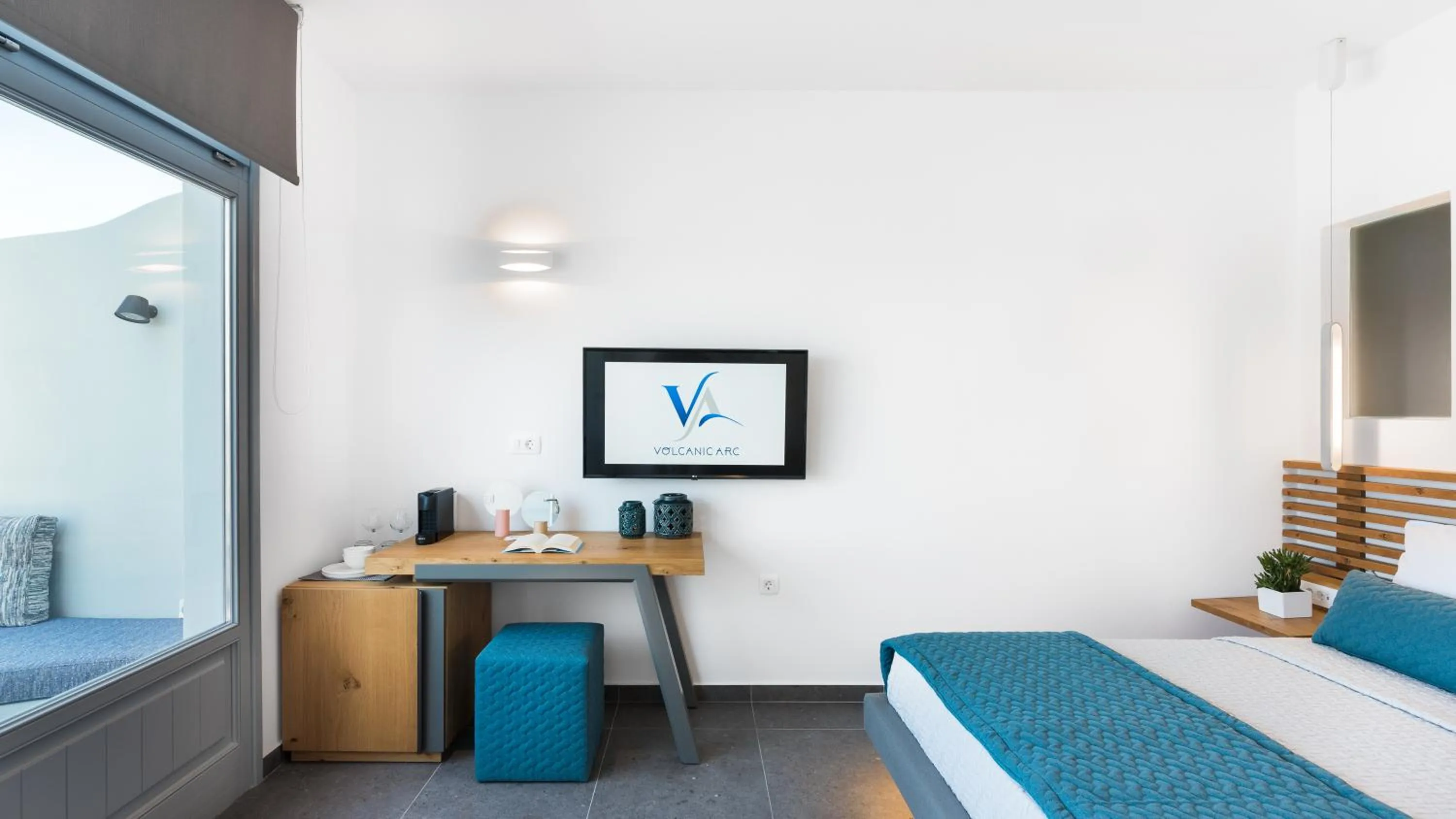 TV and multimedia in Volcanic Arc Suites