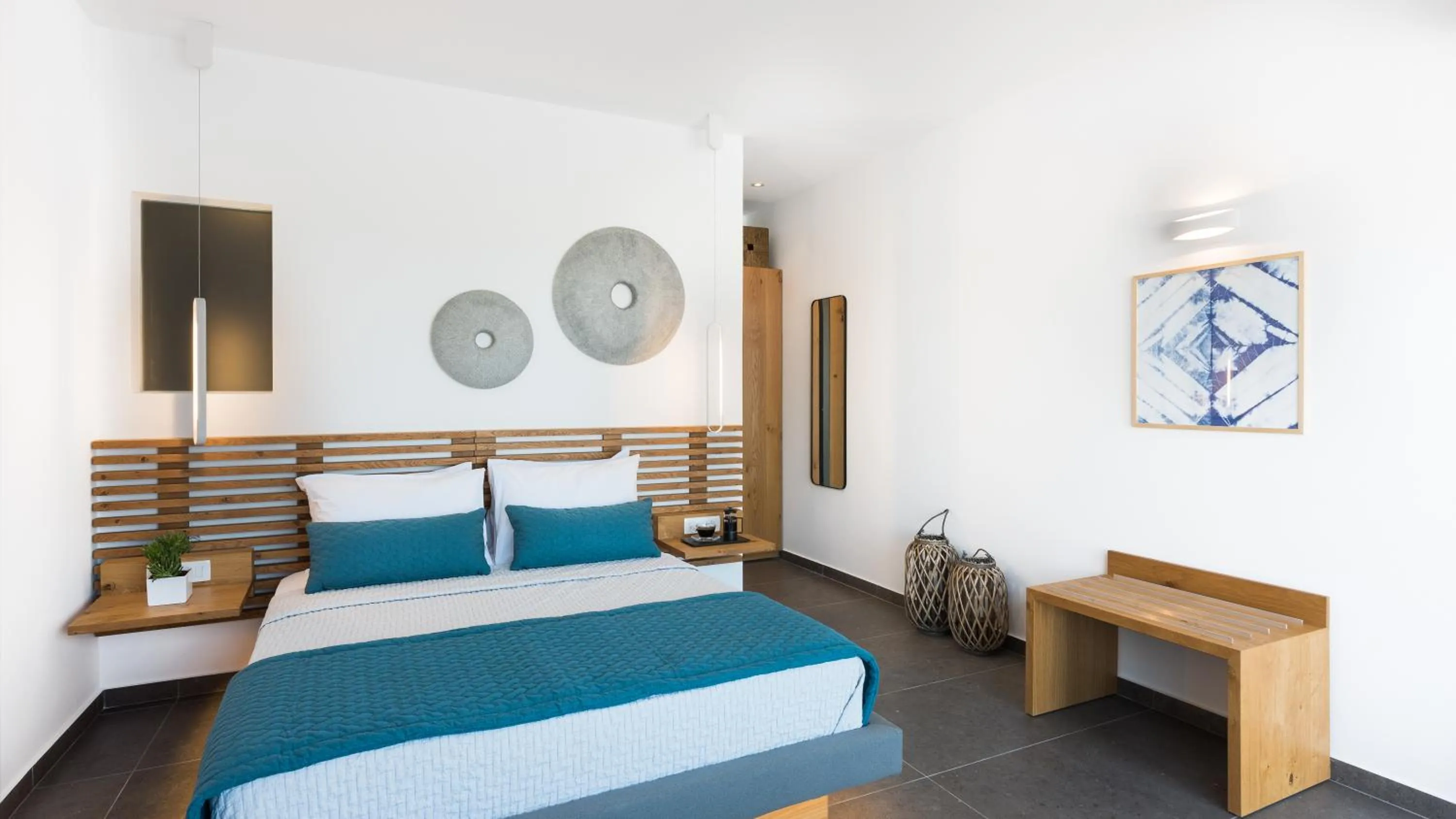 Photo of the whole room in Volcanic Arc Suites