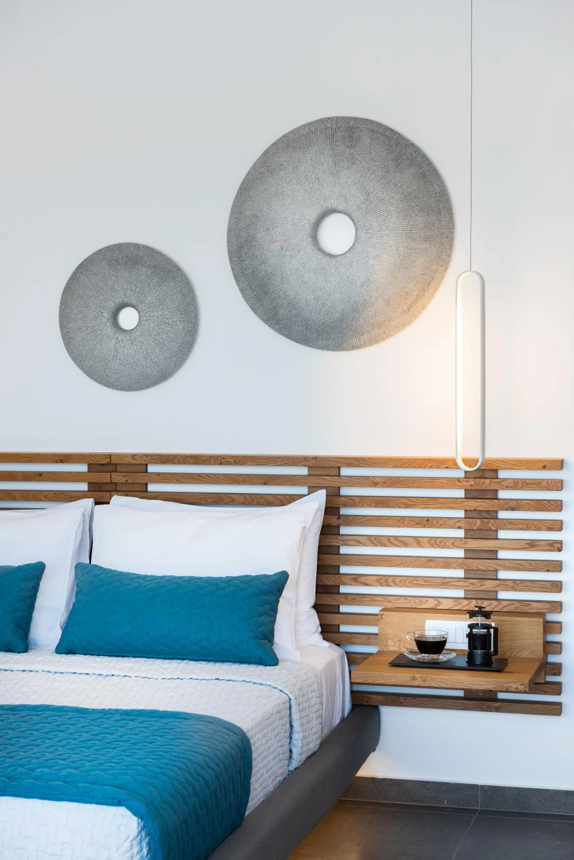 Decorative detail in Volcanic Arc Suites