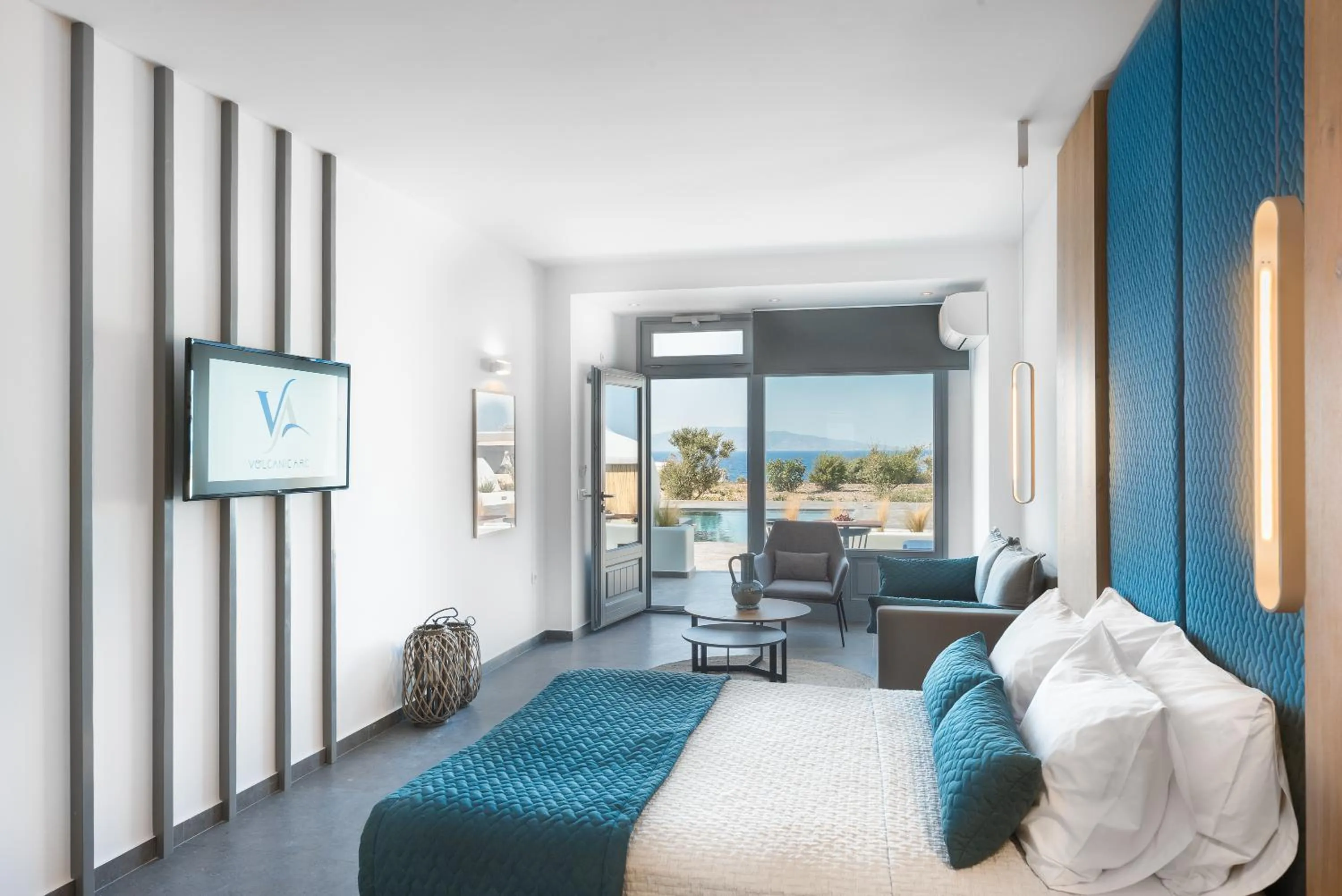 Day in Volcanic Arc Suites