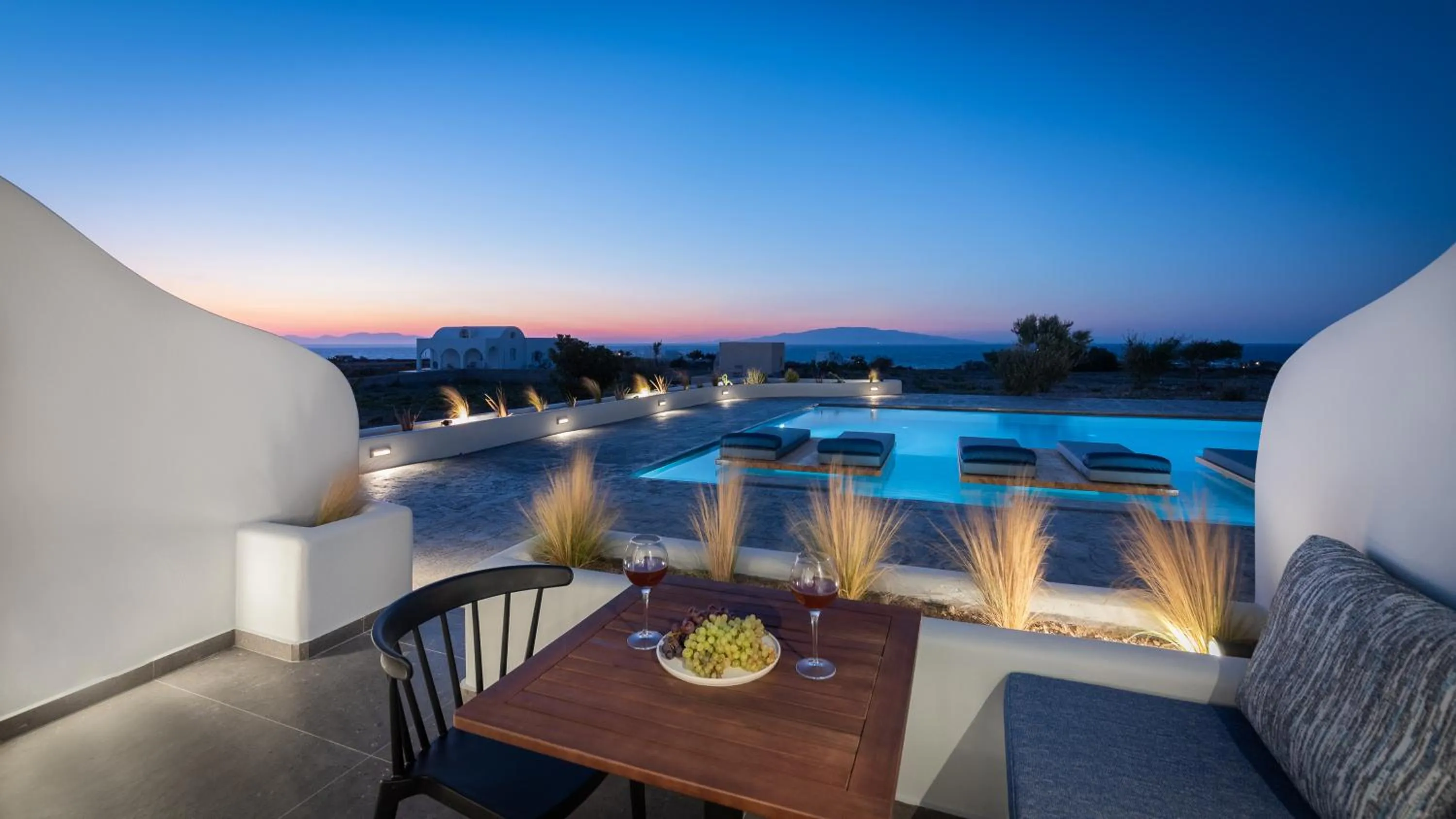 Balcony/Terrace in Volcanic Arc Suites