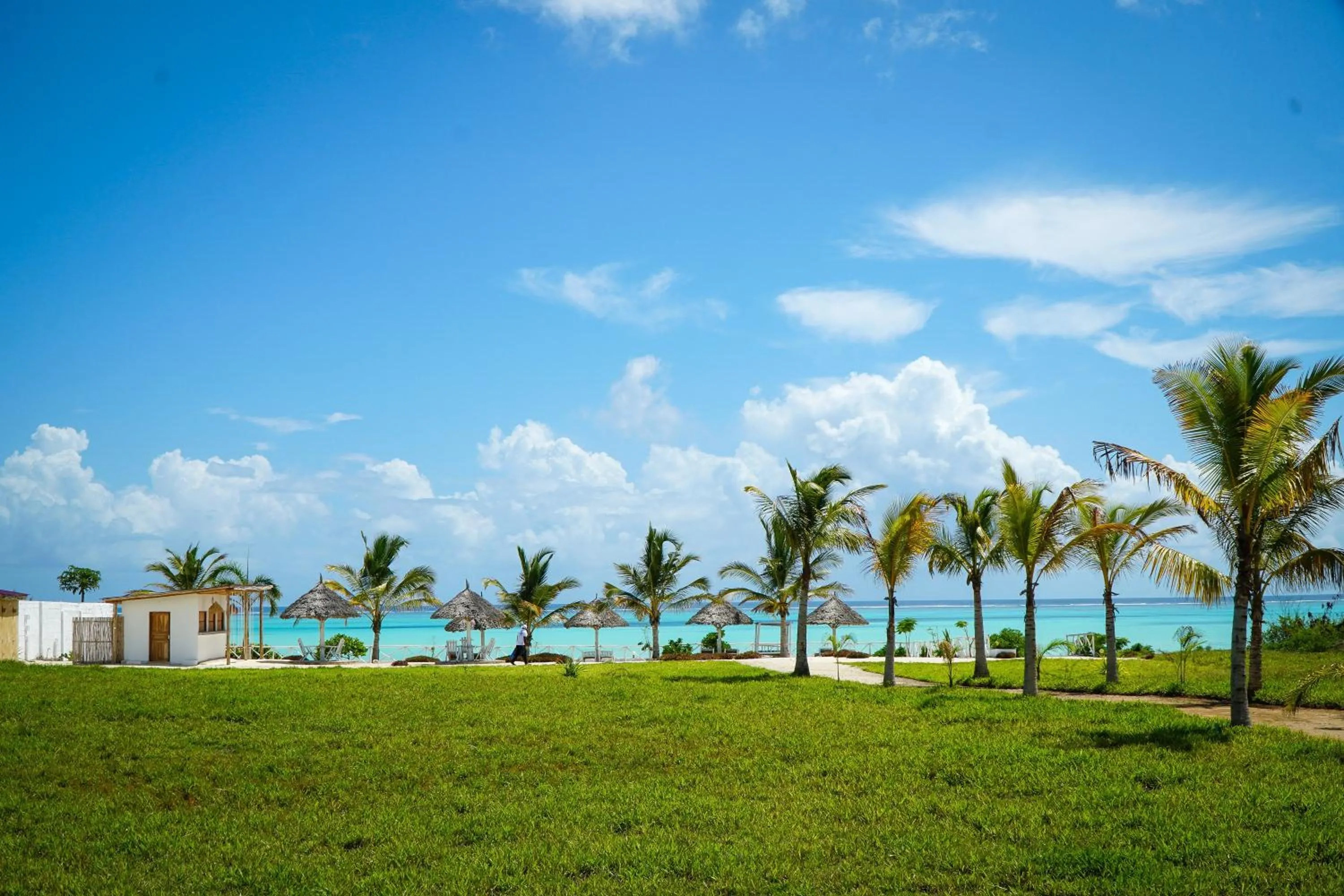 Garden in Aquamarina Hotel