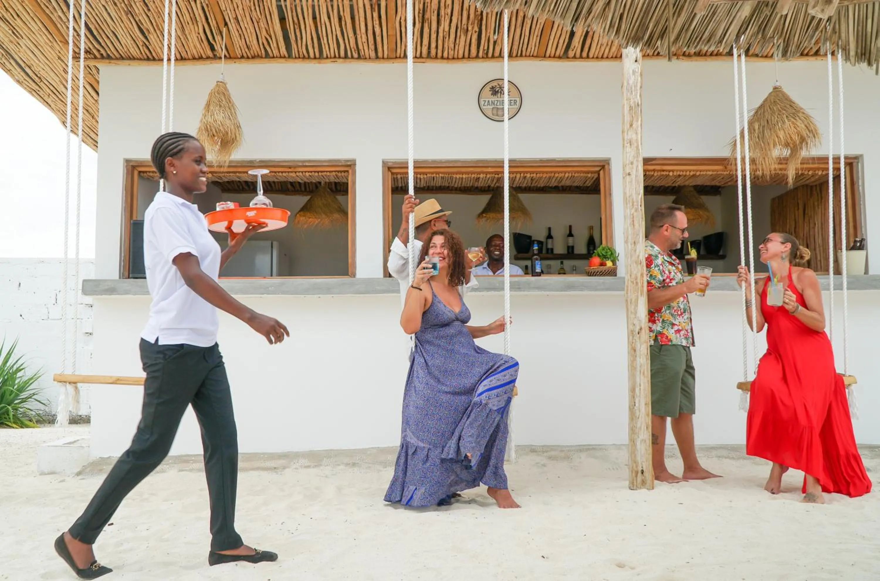 Lounge or bar in Aquamarina Hotel