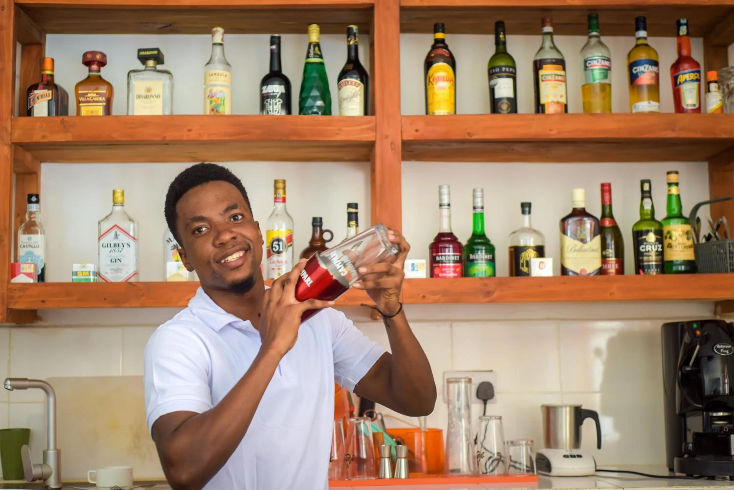 Lounge or bar in Aquamarina Hotel