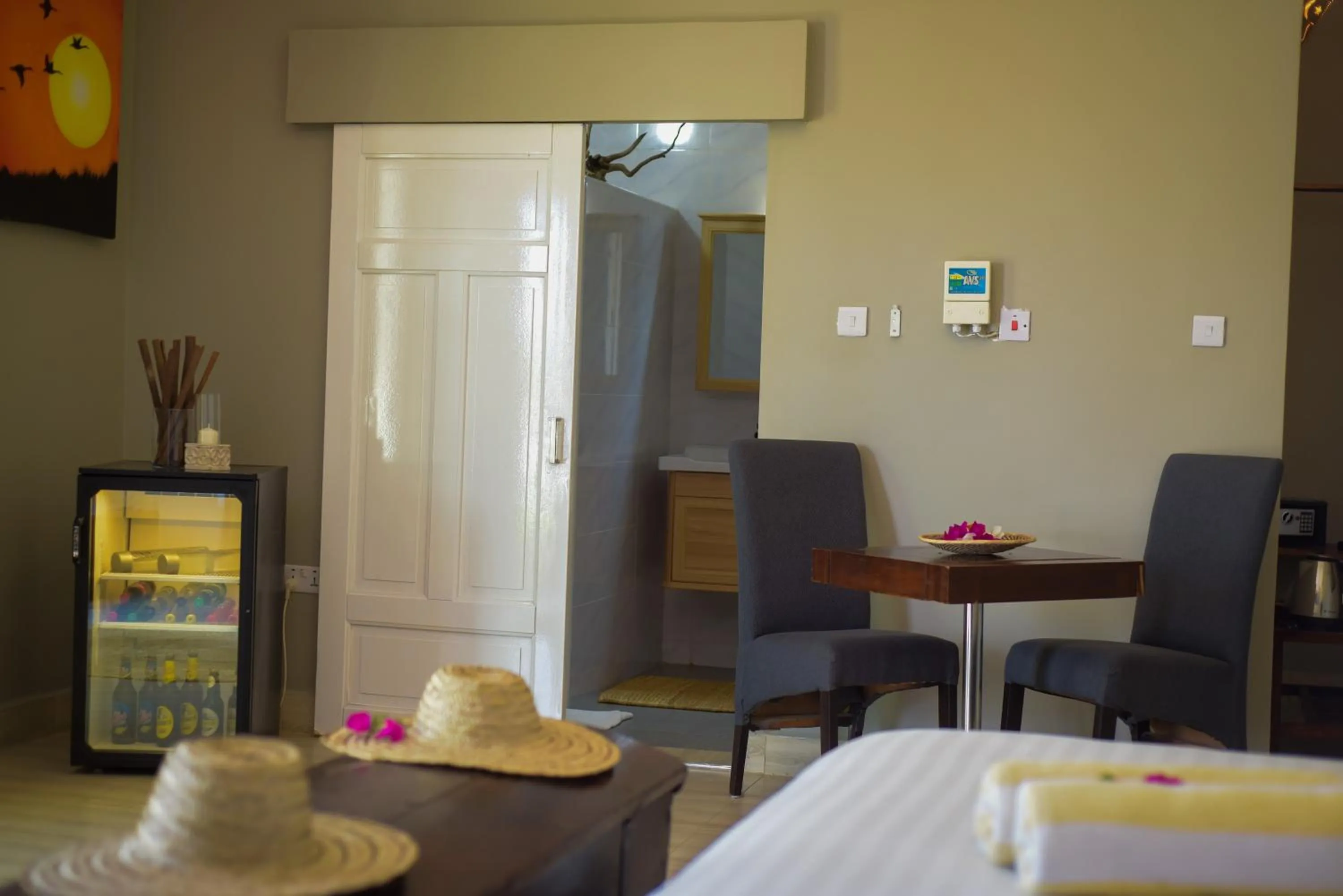 Living room in Aquamarina Hotel