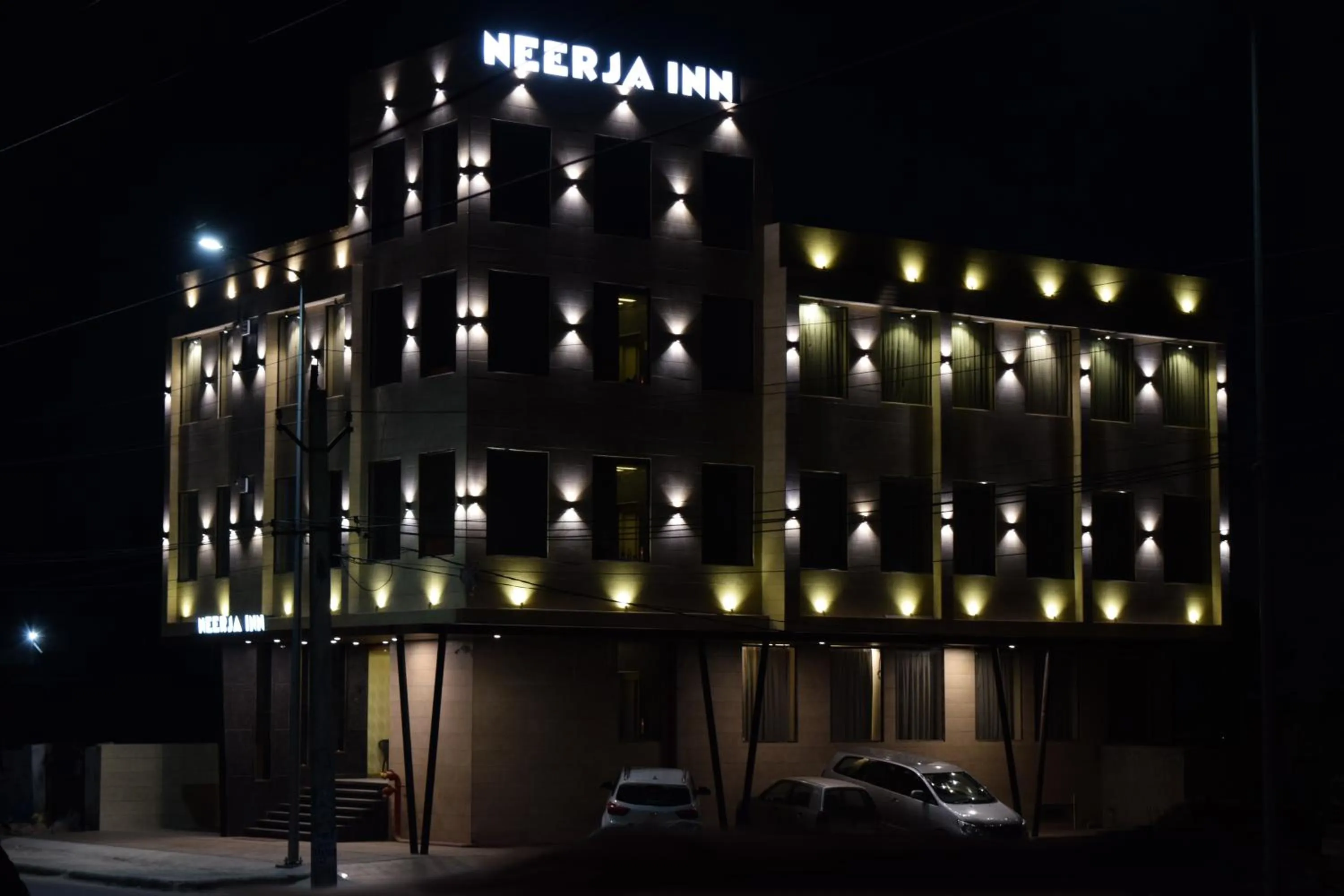 Property building in Hotel Neerja Inn