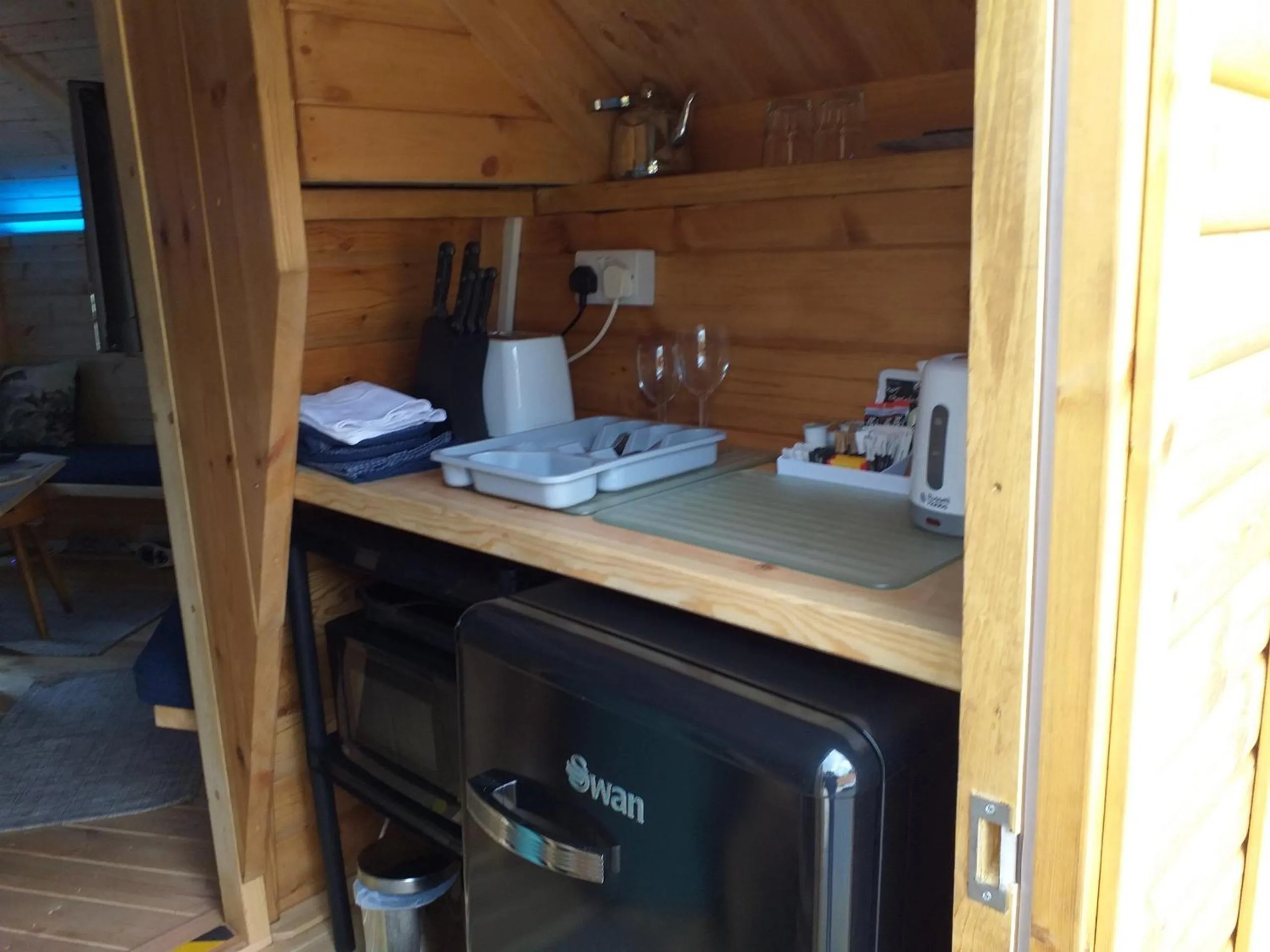 Kitchen or kitchenette in The Croft