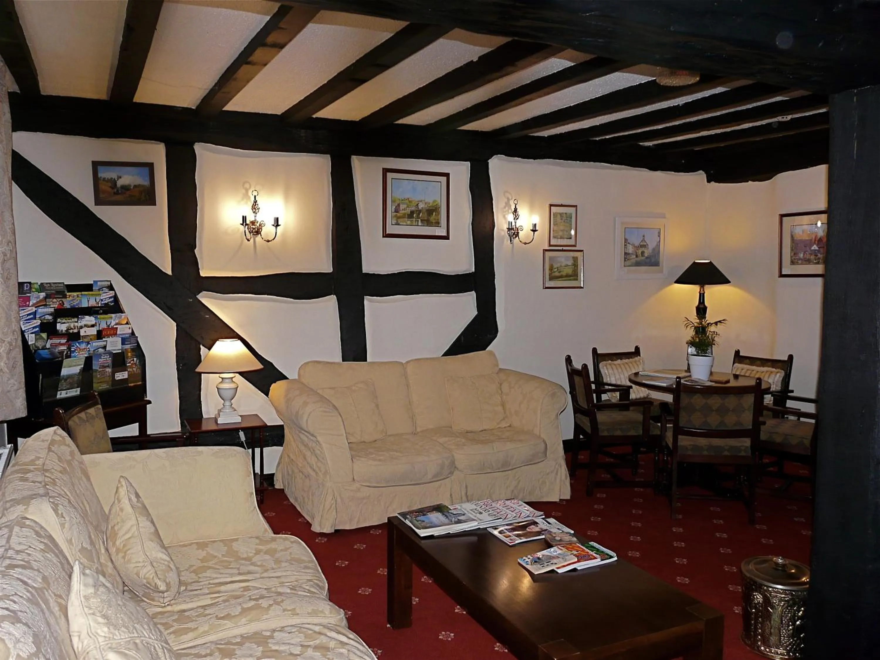 Lounge or bar in The Croft