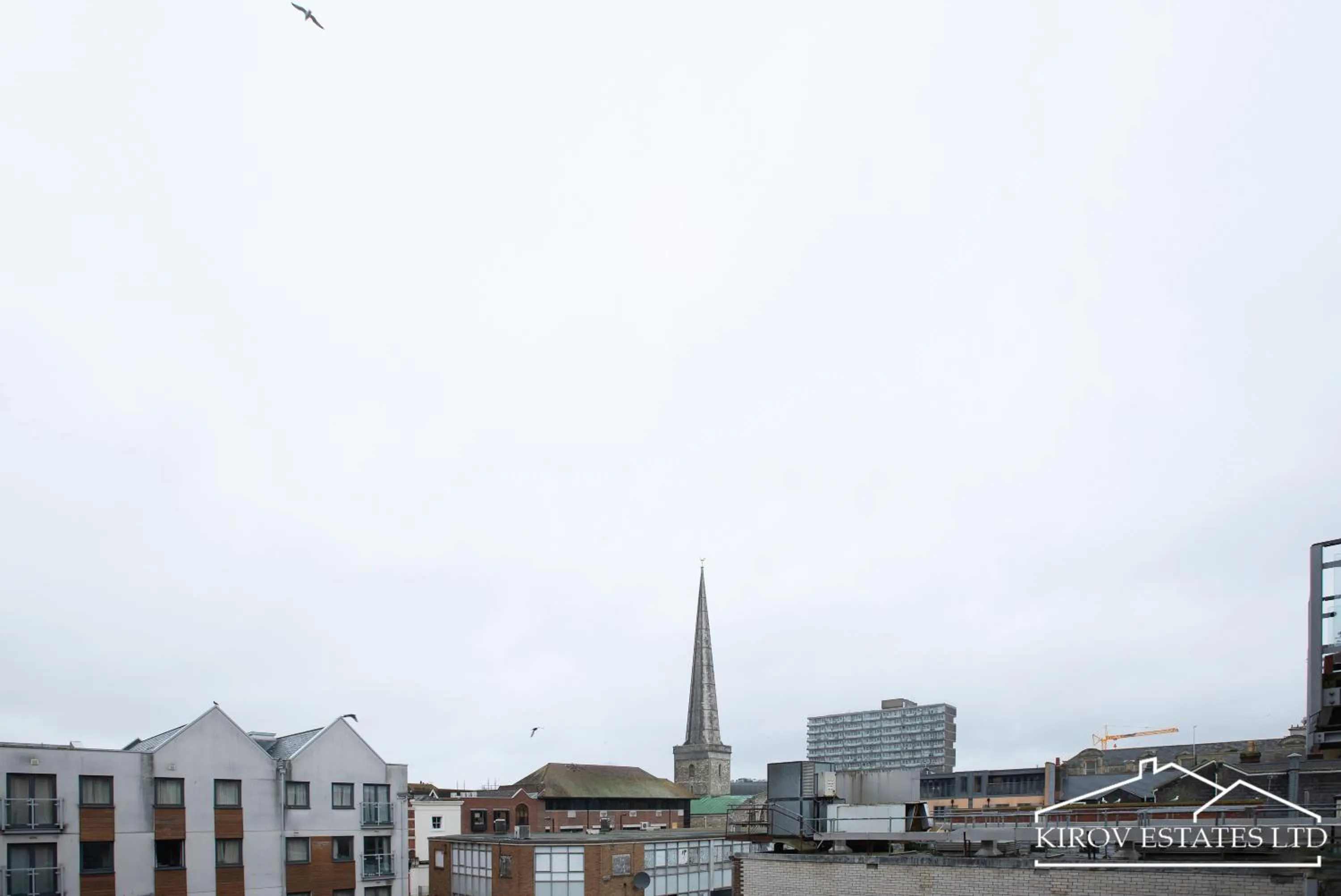 View (from property/room) in Poseidon Apartment - 1 Bed Flat - Heart of Town