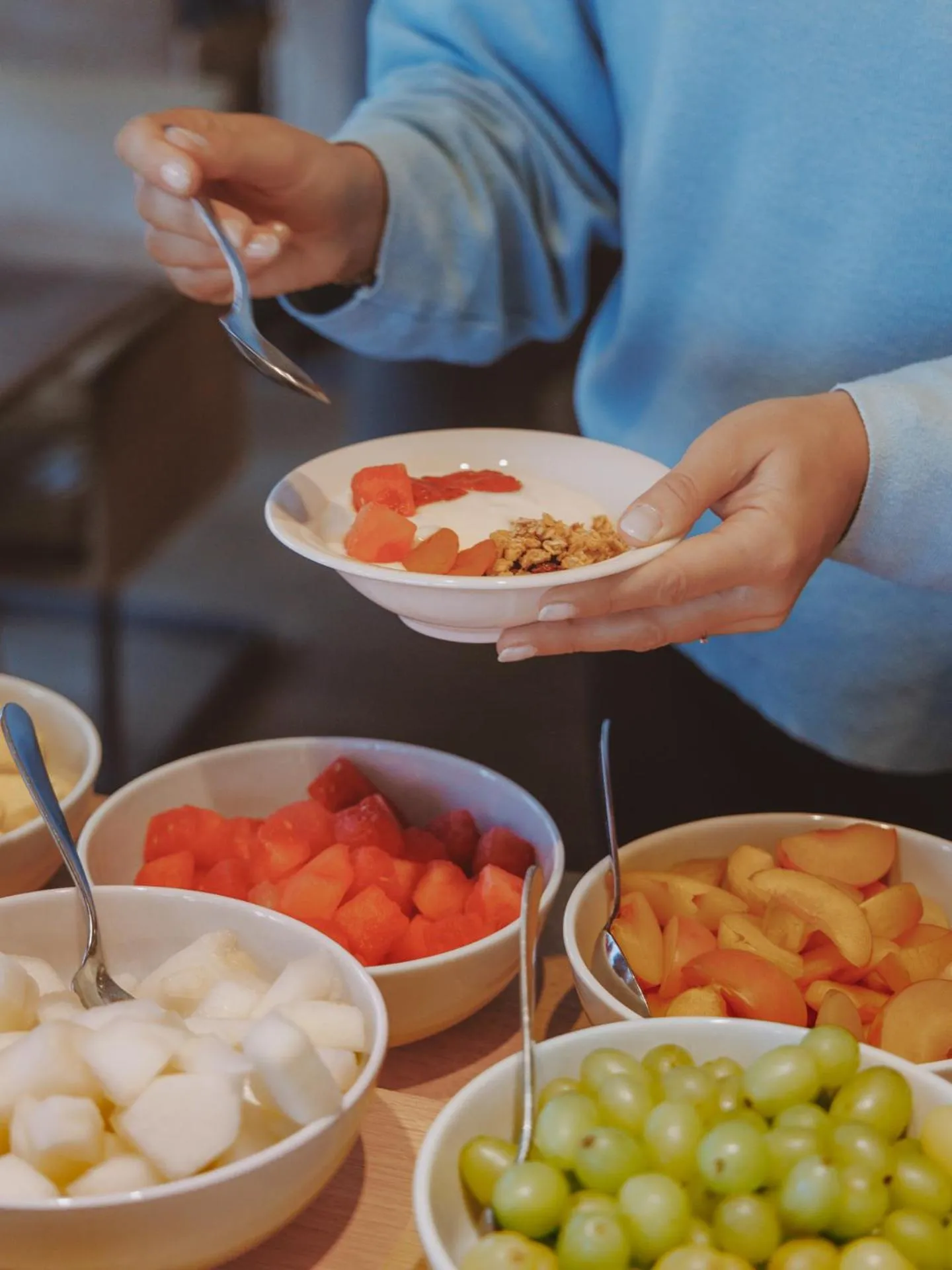 Breakfast in Hotel AM MEER & Spa