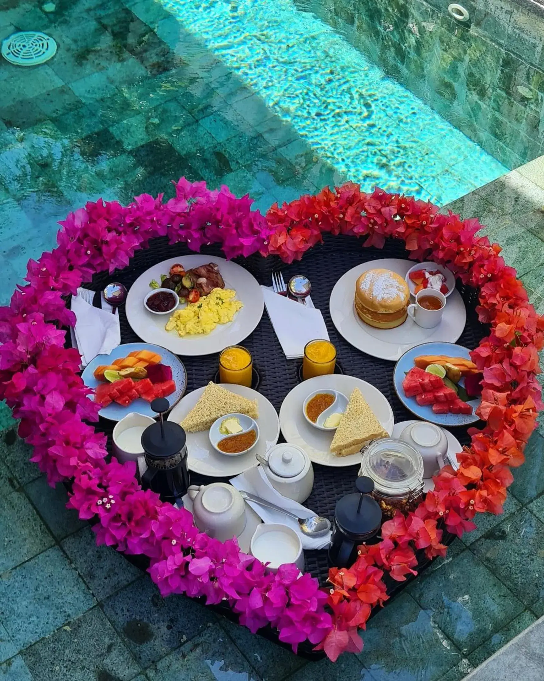 Breakfast in Ama-Lurra Resort - Pool Villa Breakfast in Ama-Lurra Resort - Pool Villa