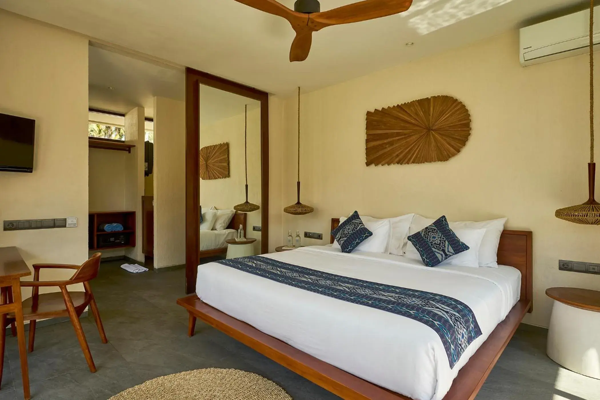 Bed in Ama-Lurra Resort - Pool Villa Bed in Ama-Lurra Resort - Pool Villa